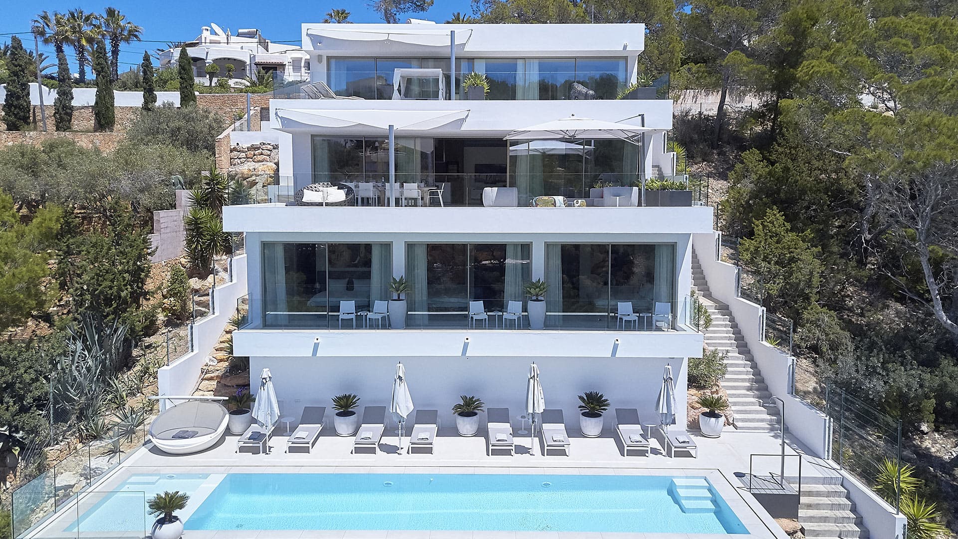 Villa Villa Virotem, Location à Ibiza
