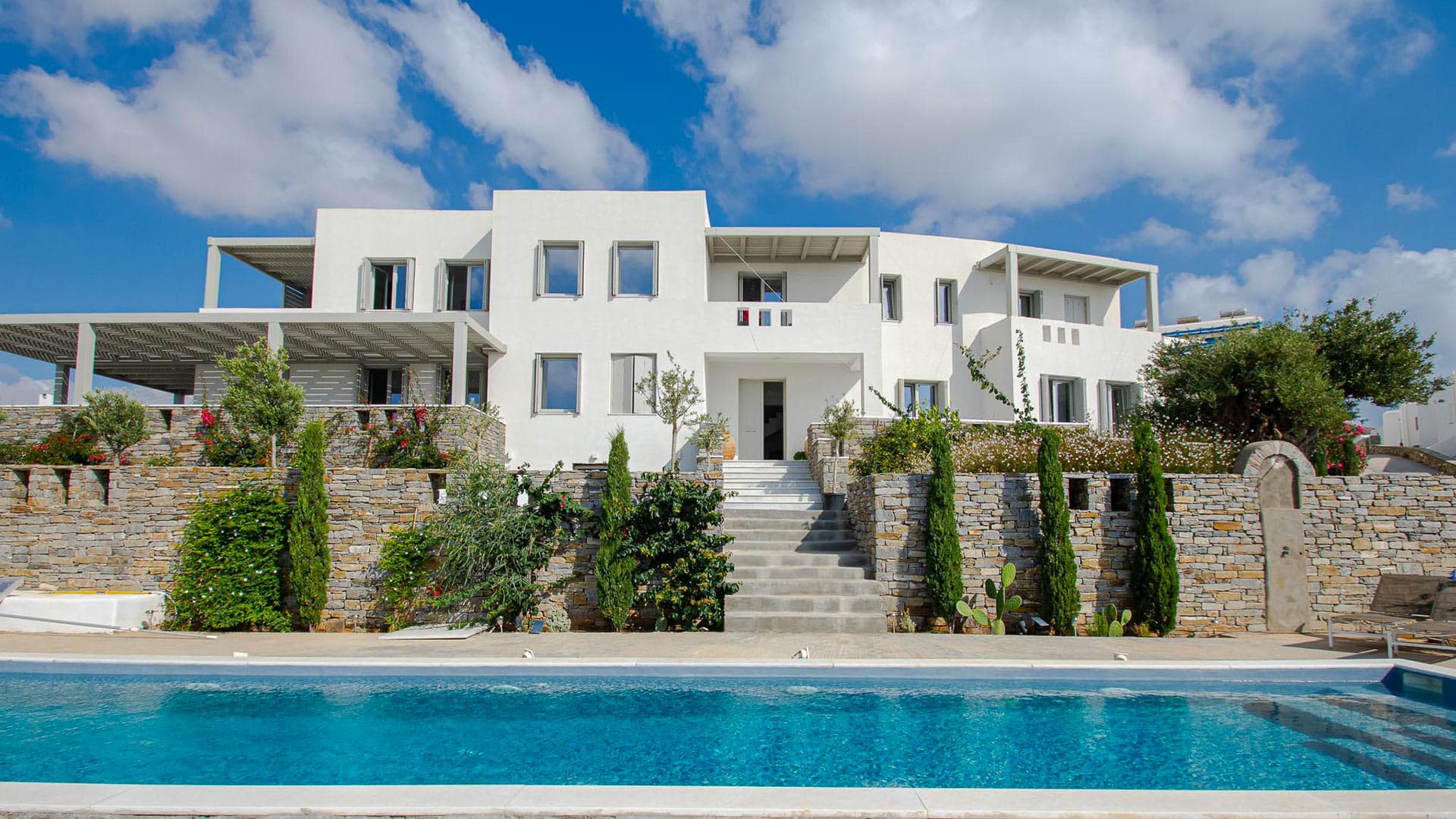 Villa Villa Odysea, Location à Paros