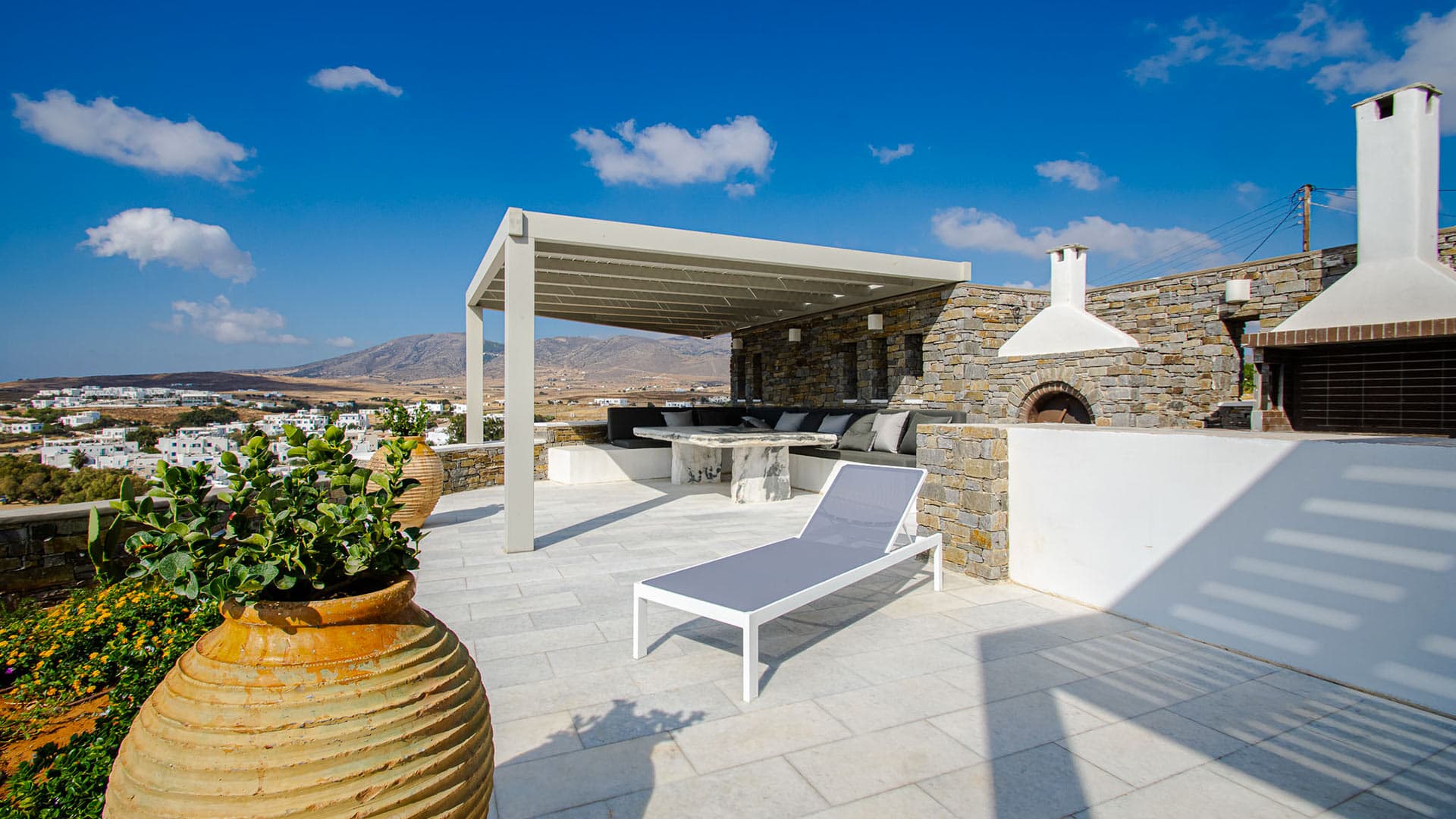 Villa Villa Odysea, Location à Paros