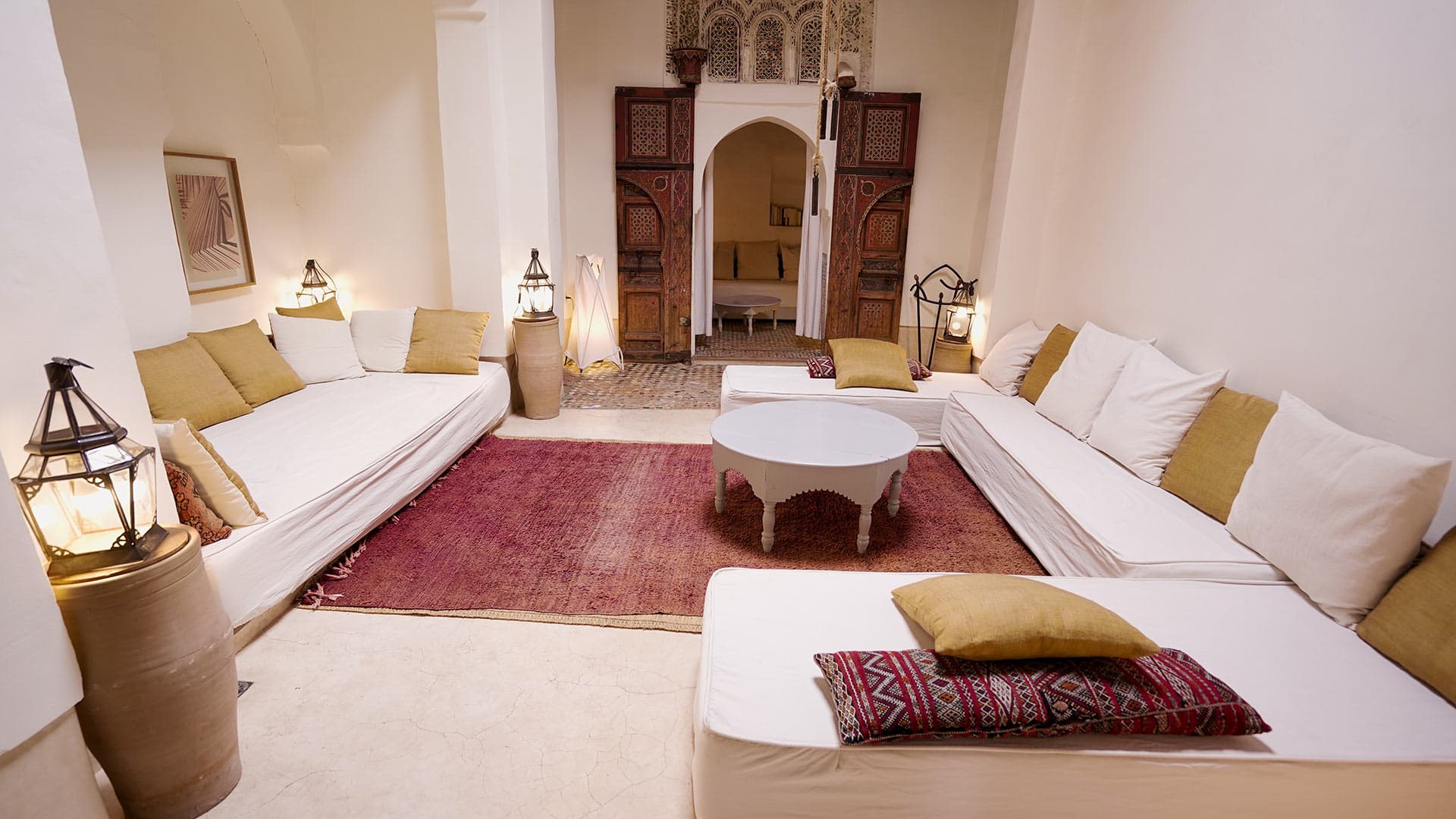 Villa Dar el Qadi, Location à Marrakech