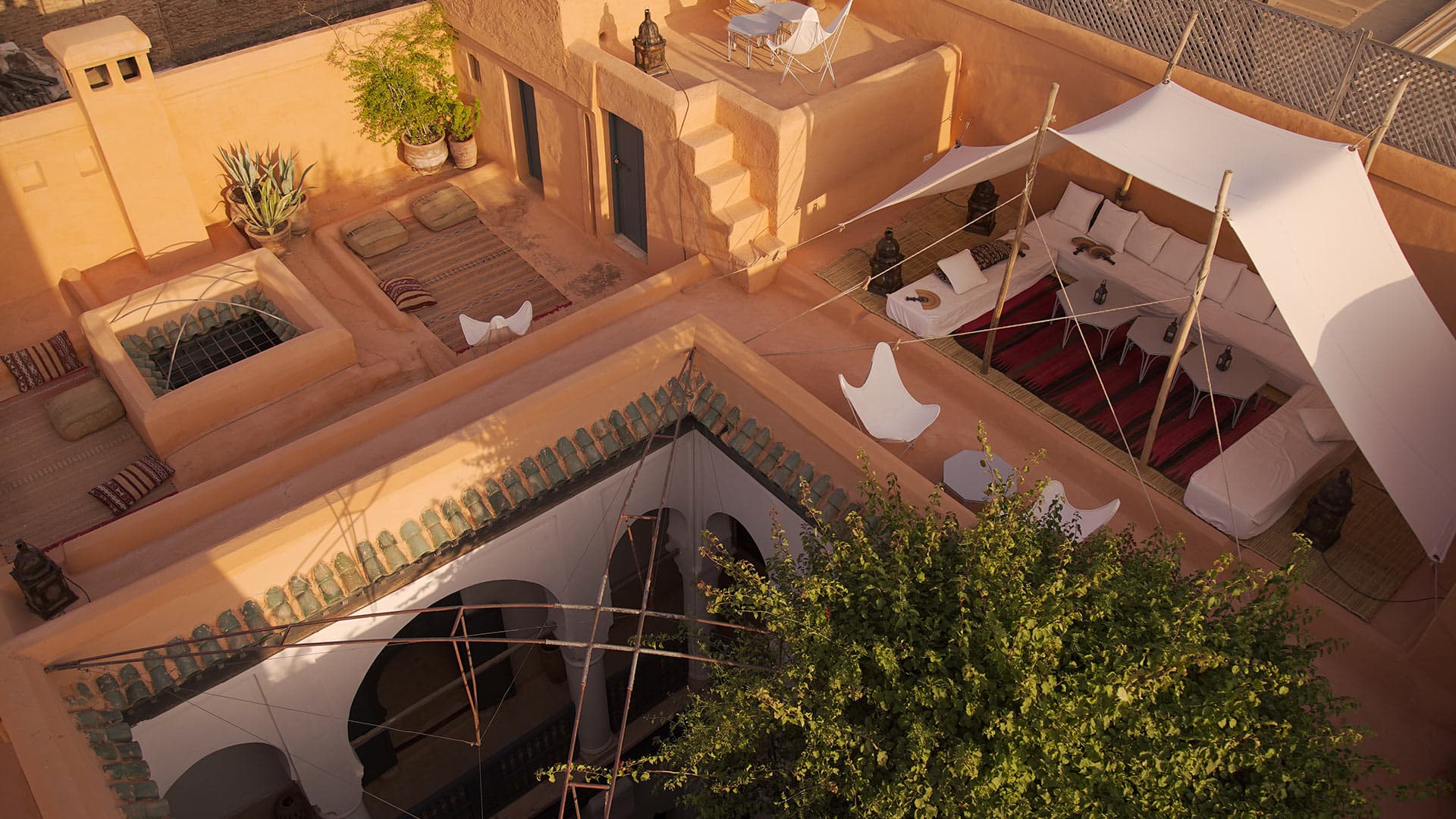 Villa Dar el Qadi, Location à Marrakech