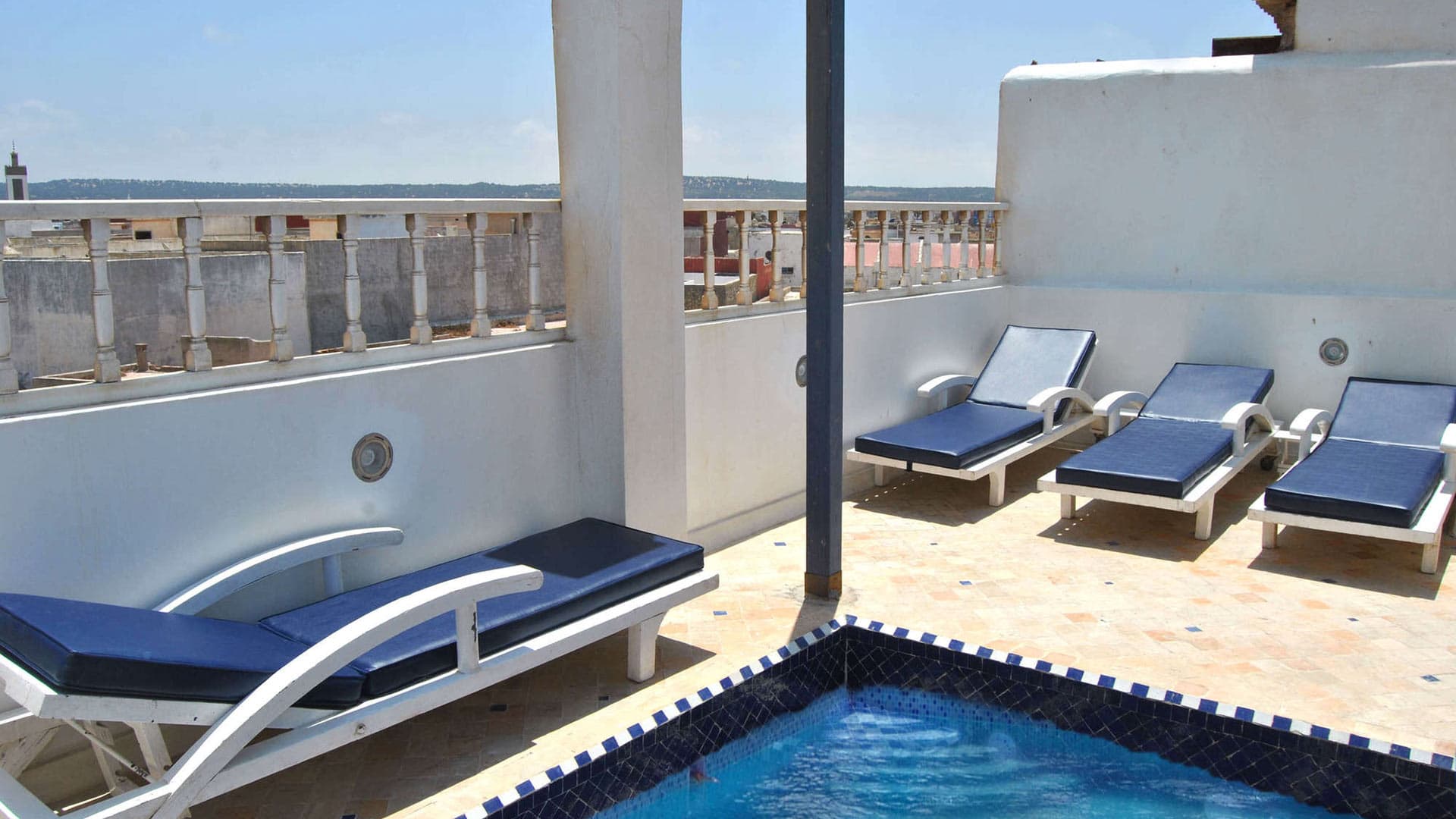 Jetzt entdecken hochwertiges equipment für den berg Collini Center Innen . Riad Colini - Villa à louer à Essaouira, Medina | Villanovo