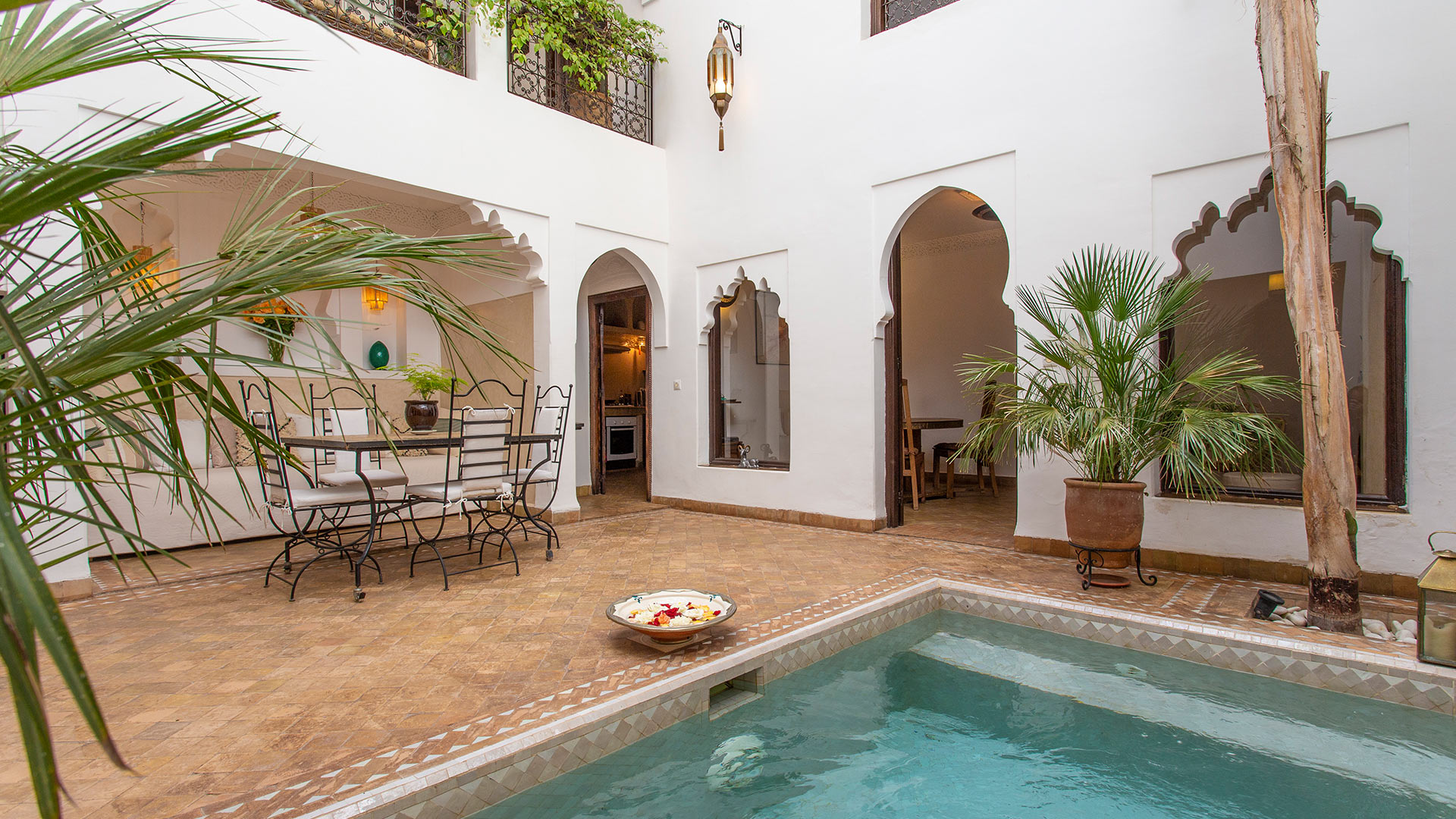 Villa Riad Baghala, Location à Marrakech