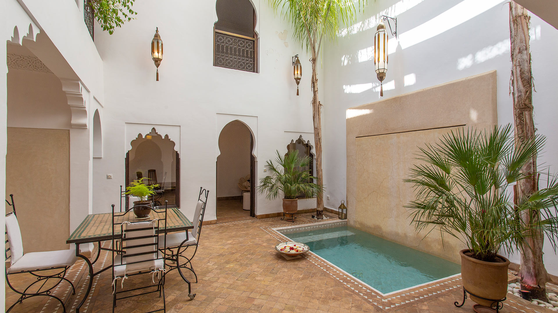 Villa Riad Baghala, Location à Marrakech