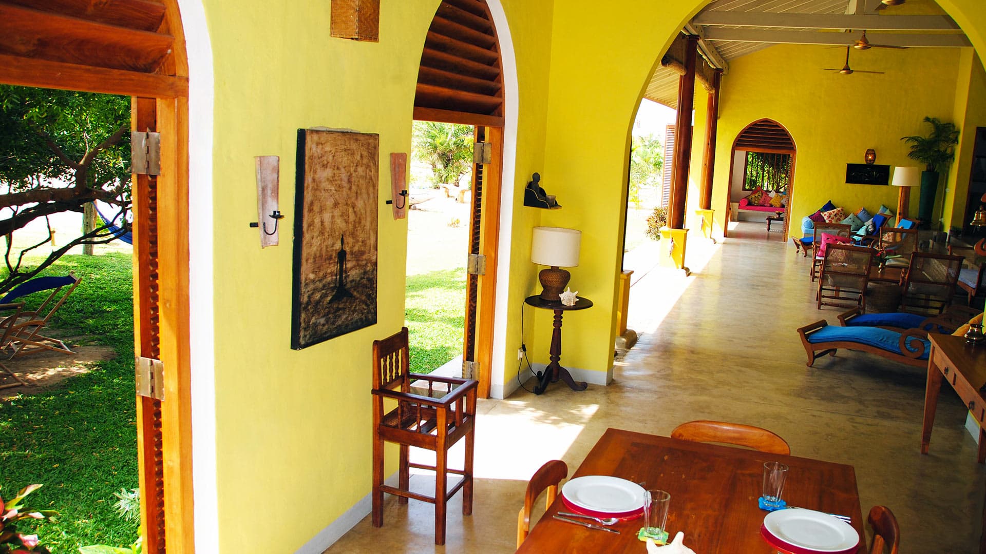 Villa Villa Khomba, Location à Puttalam