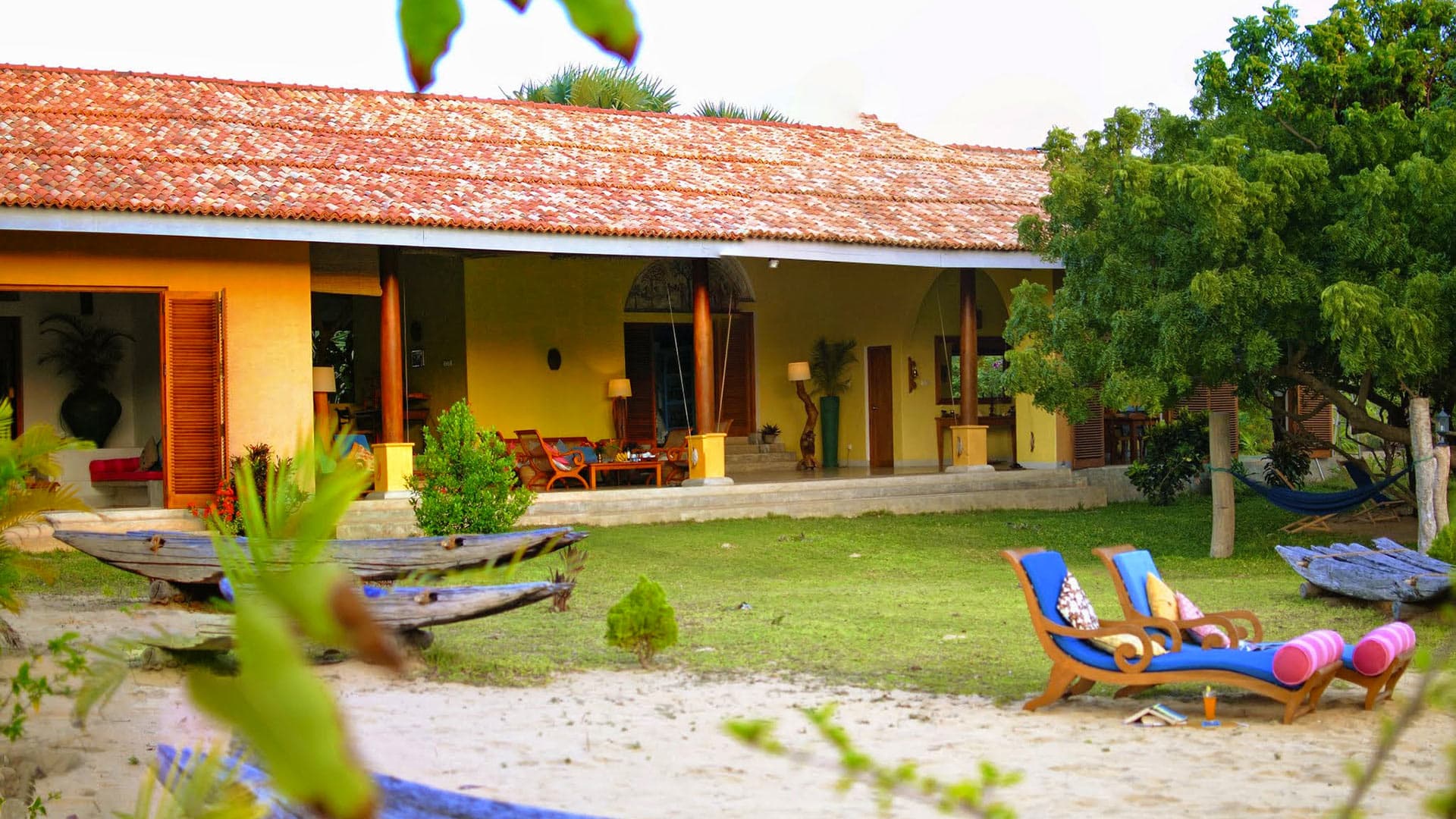Villa Villa Khomba, Location à Puttalam