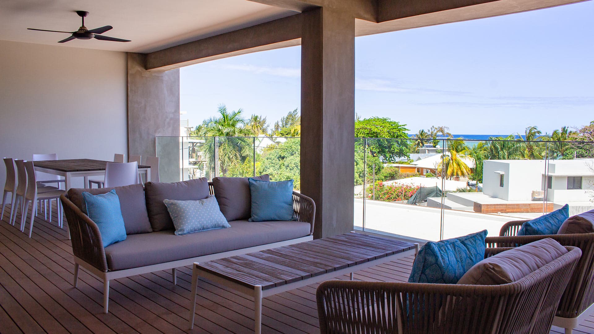 Villa Appartement Cove, Location à Île Maurice Ouest