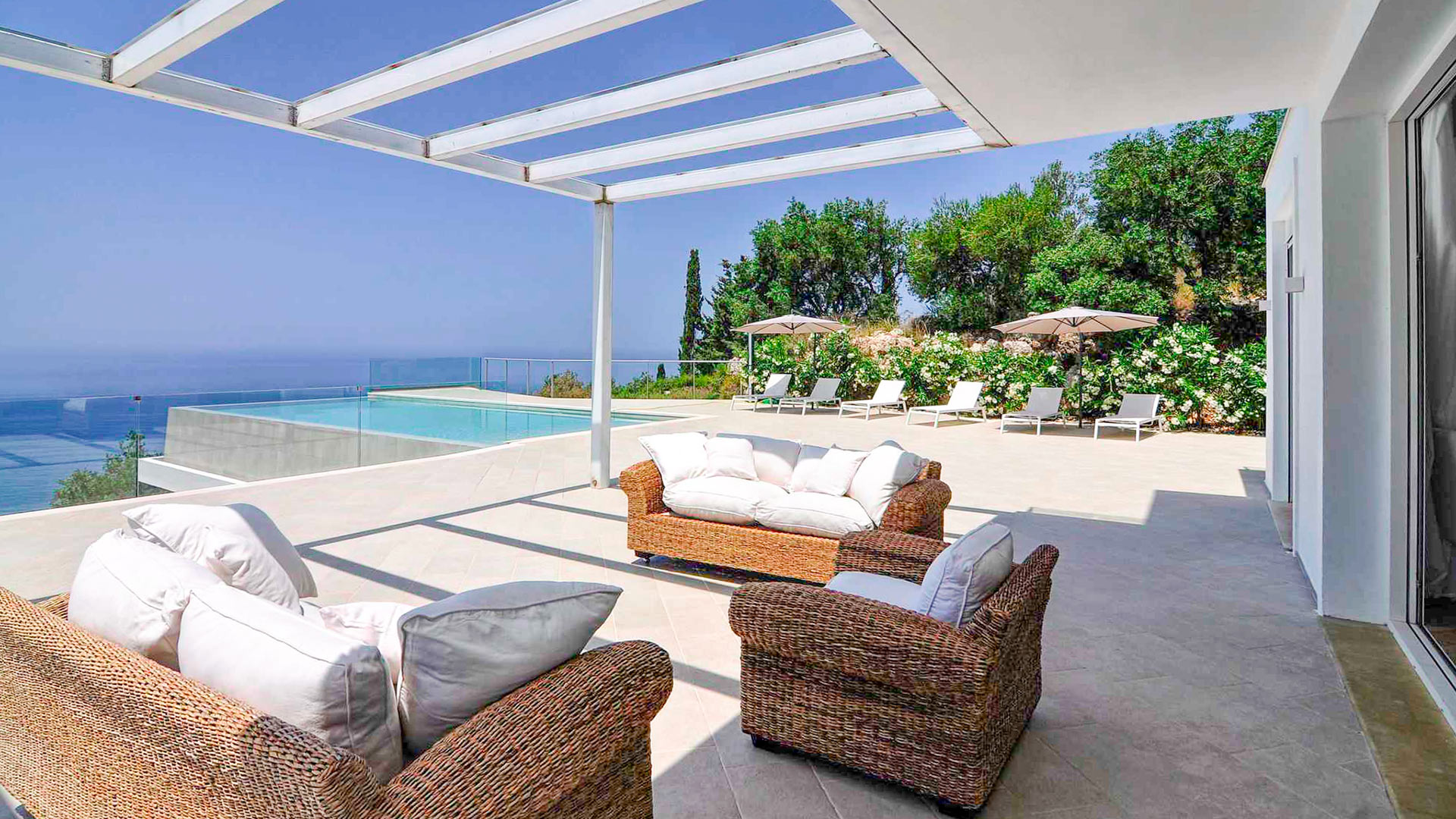 Villa Villa Morako, Location à Mer Ionienne