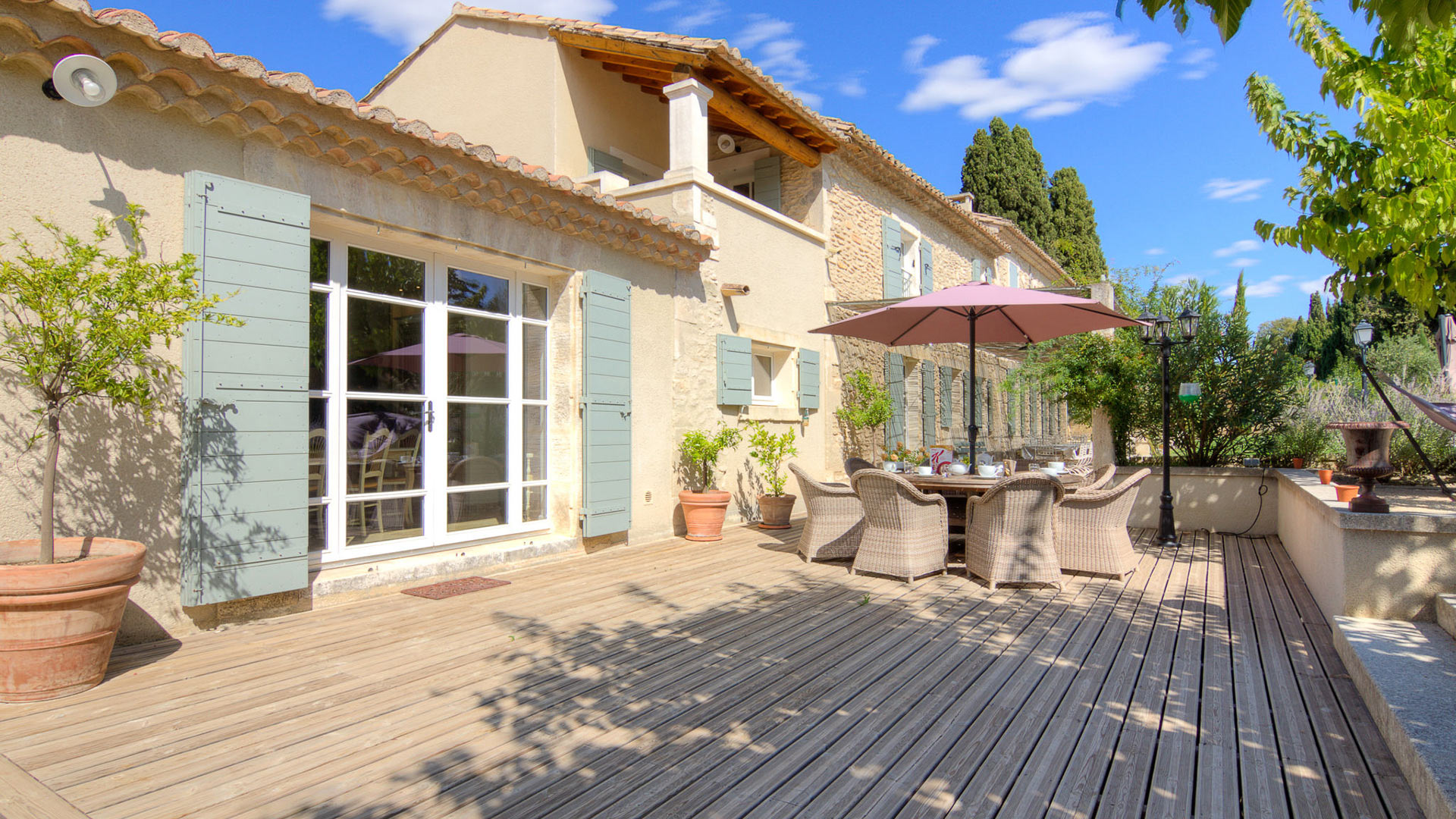 Villa Villa Lebague, Location à Provence