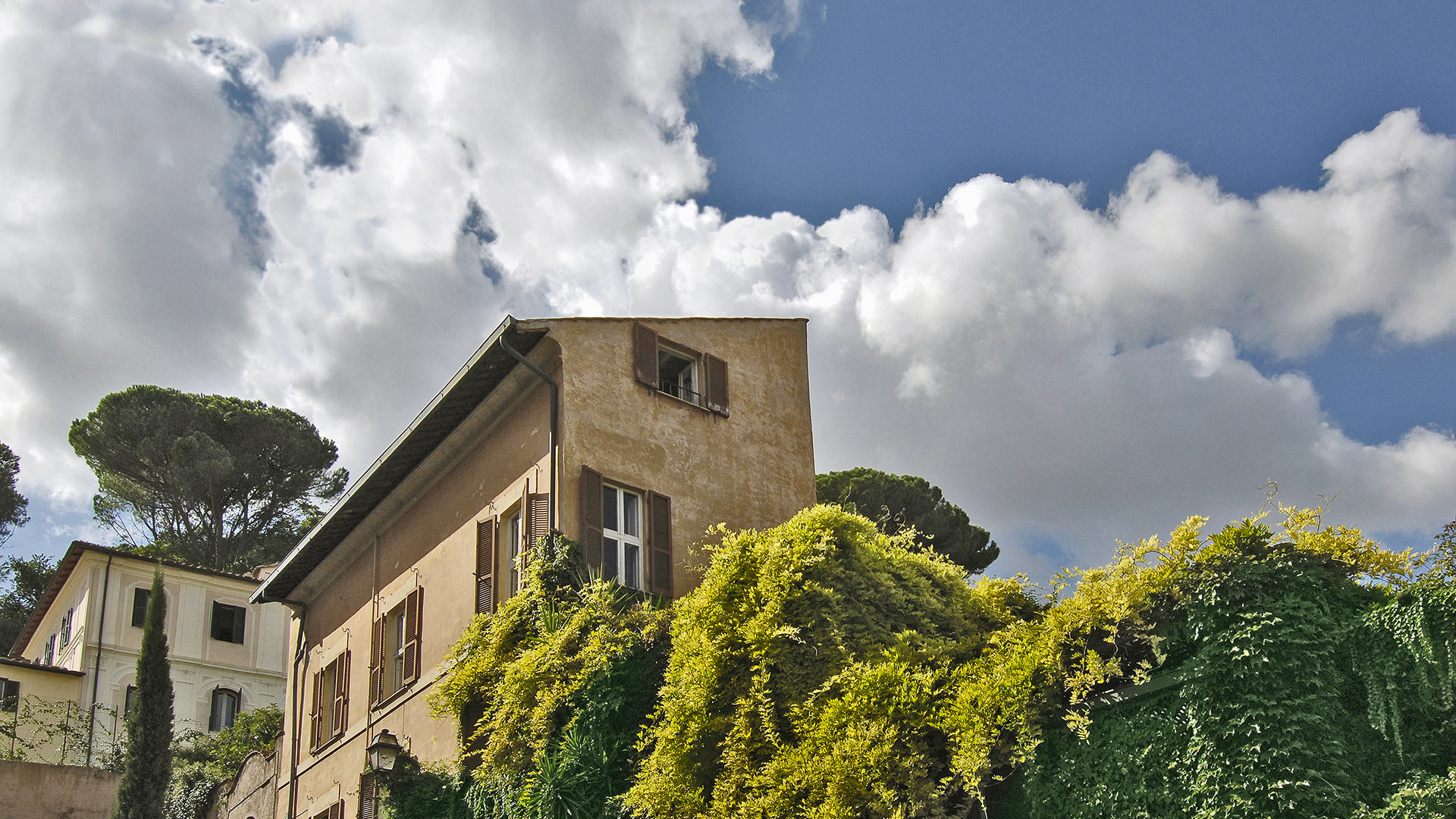Villa Casa Alberti, Location à Latium