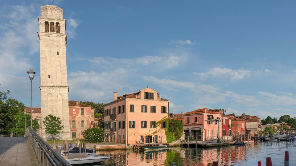 Villa Casa San Pietro, Location à Venise