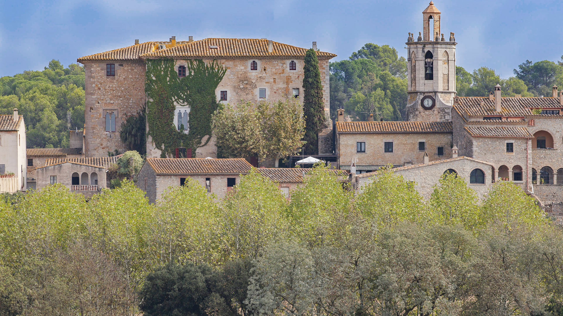 Villa Castell Girona, Location à Catalogne rurale