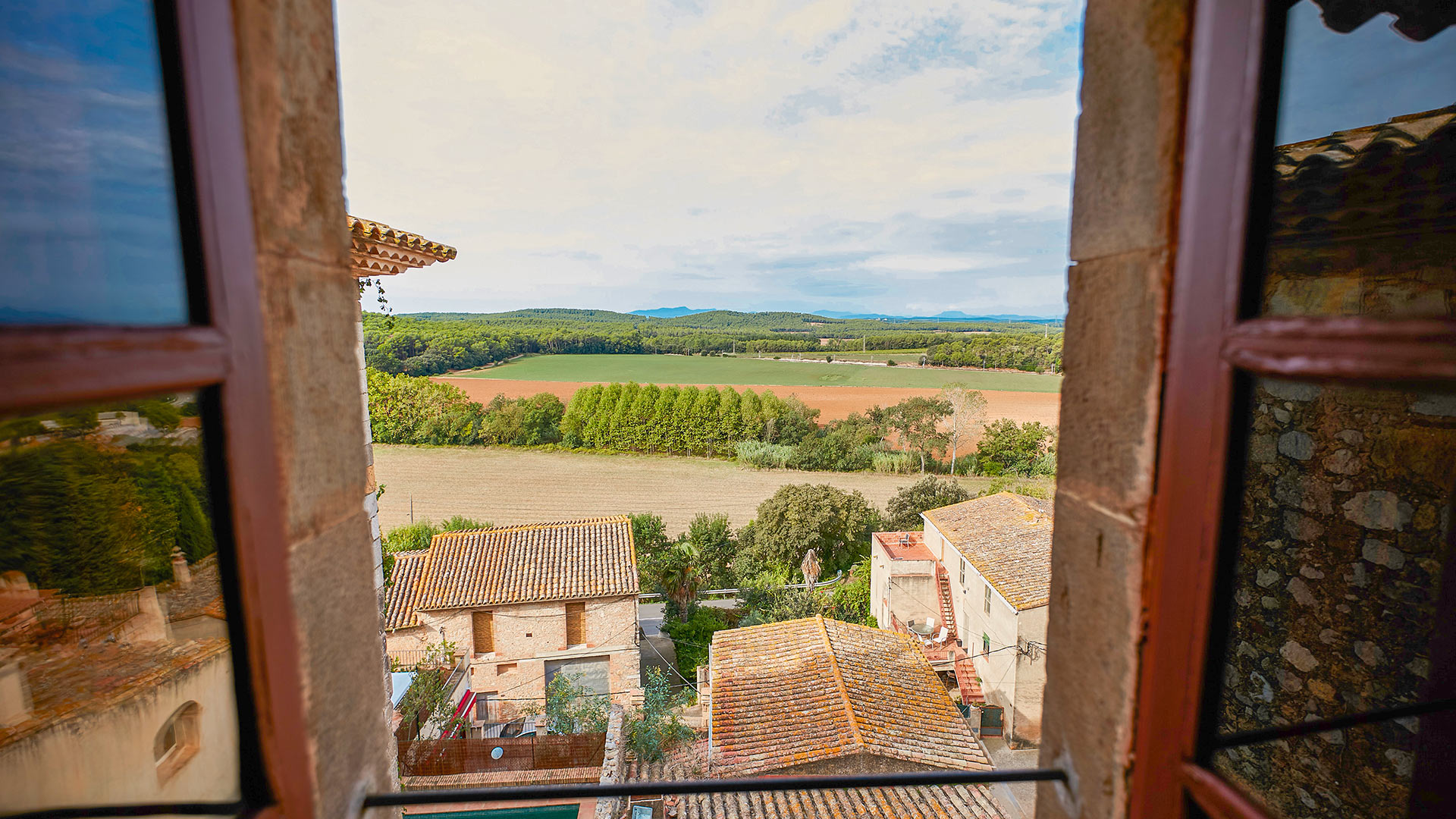 Villa Castell Girona, Location à Catalogne rurale