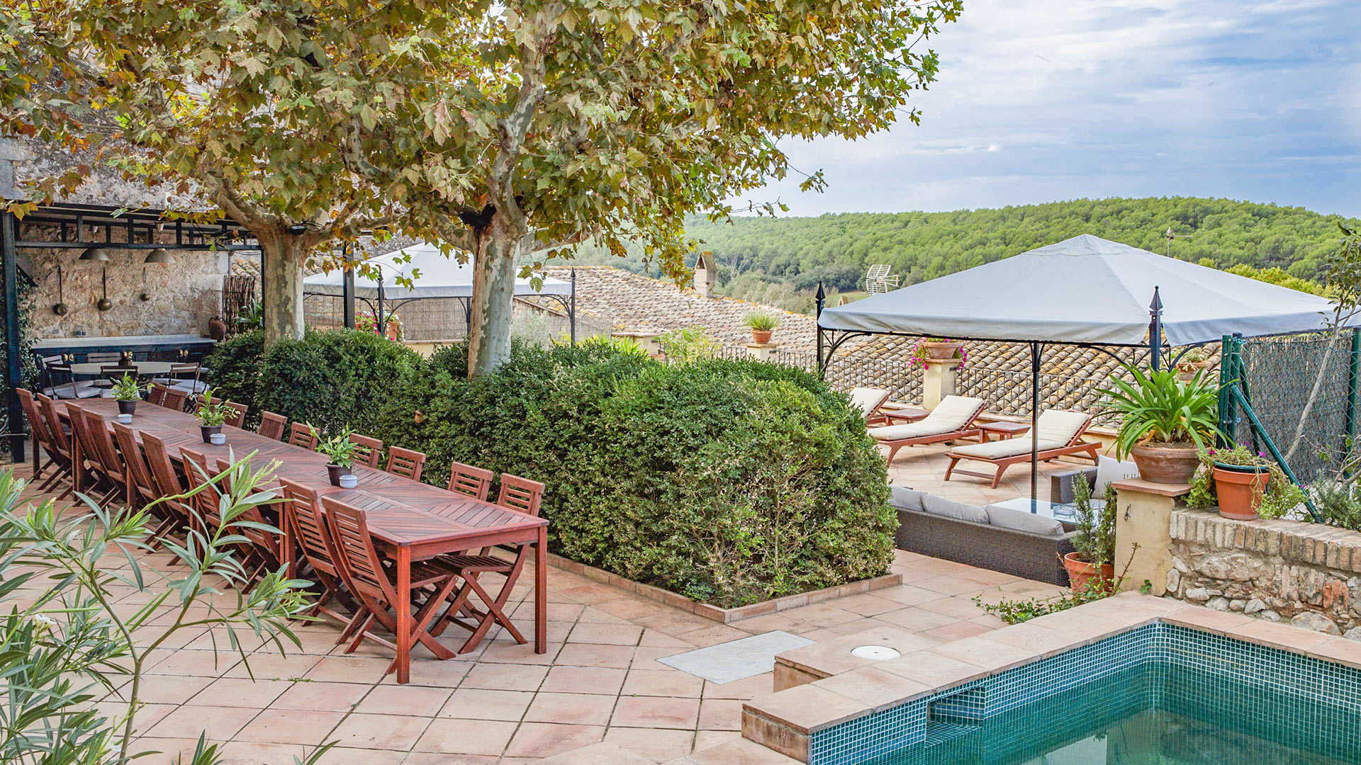 Villa Castell Girona, Location à Catalogne rurale