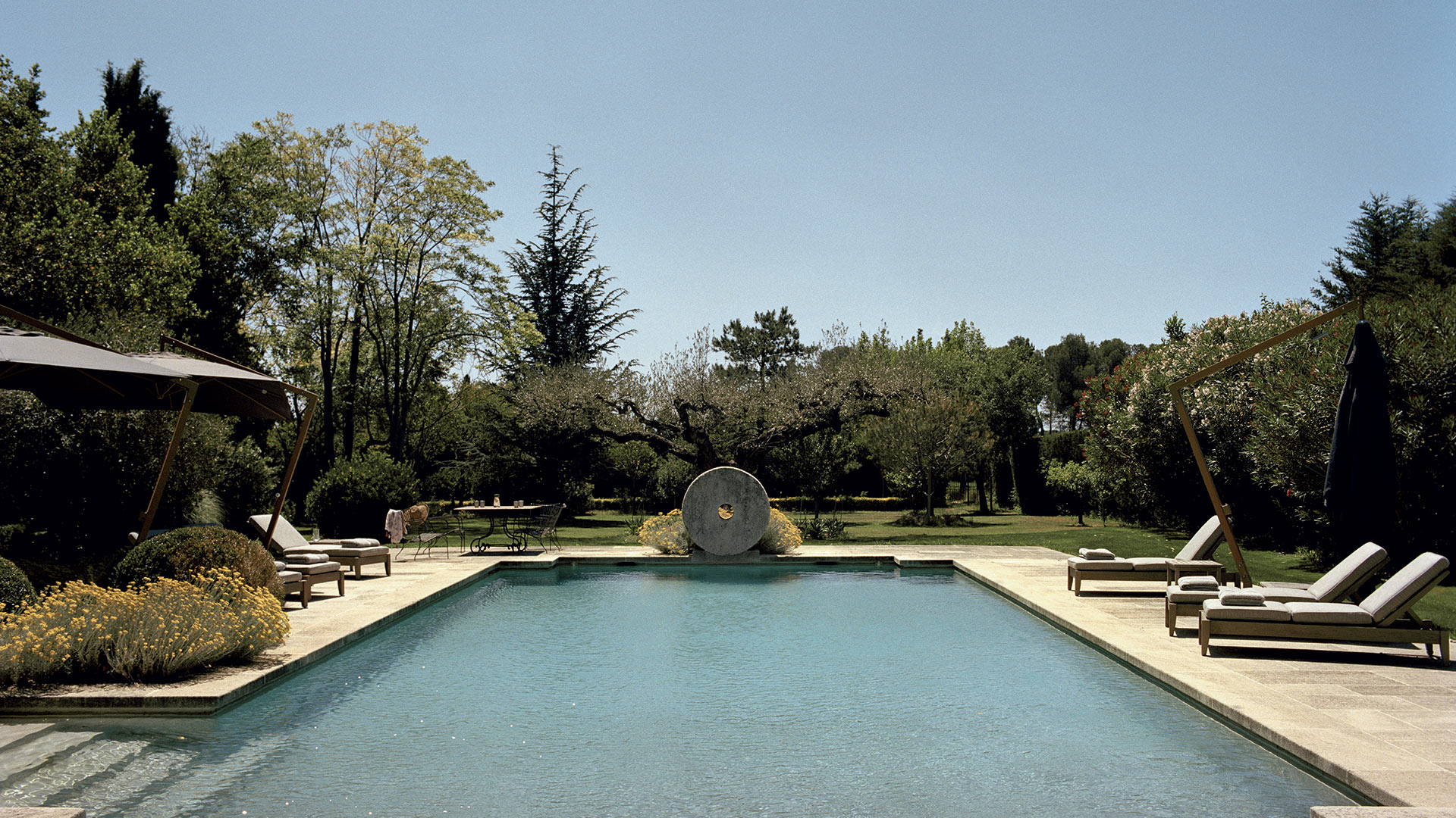 Villa Mas de CB, Location à Provence