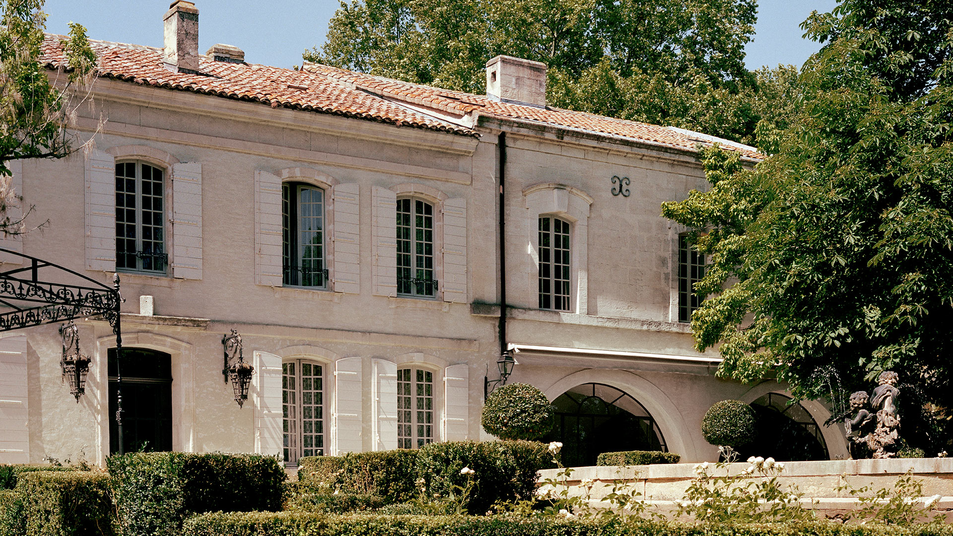 Villa Mas de CB, Location à Provence