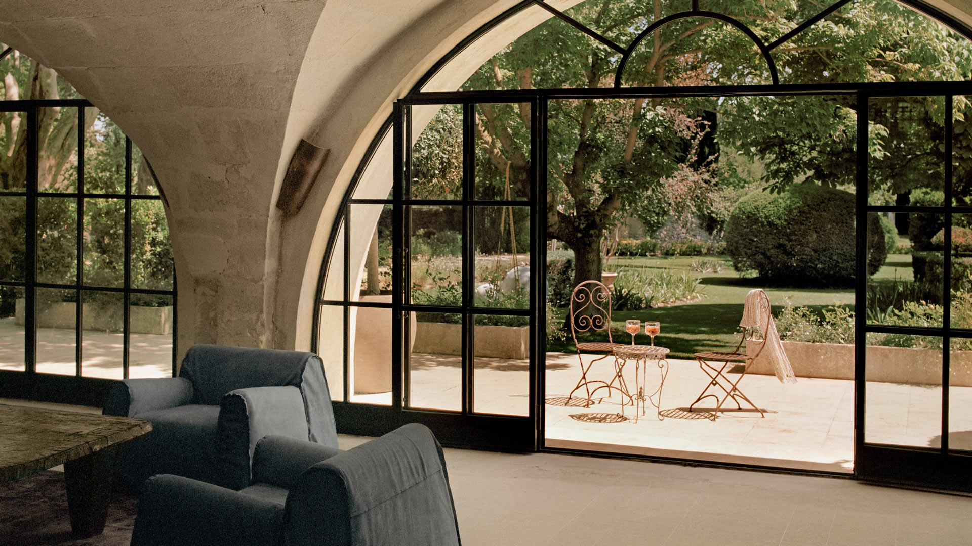 Villa Mas de CB, Location à Provence