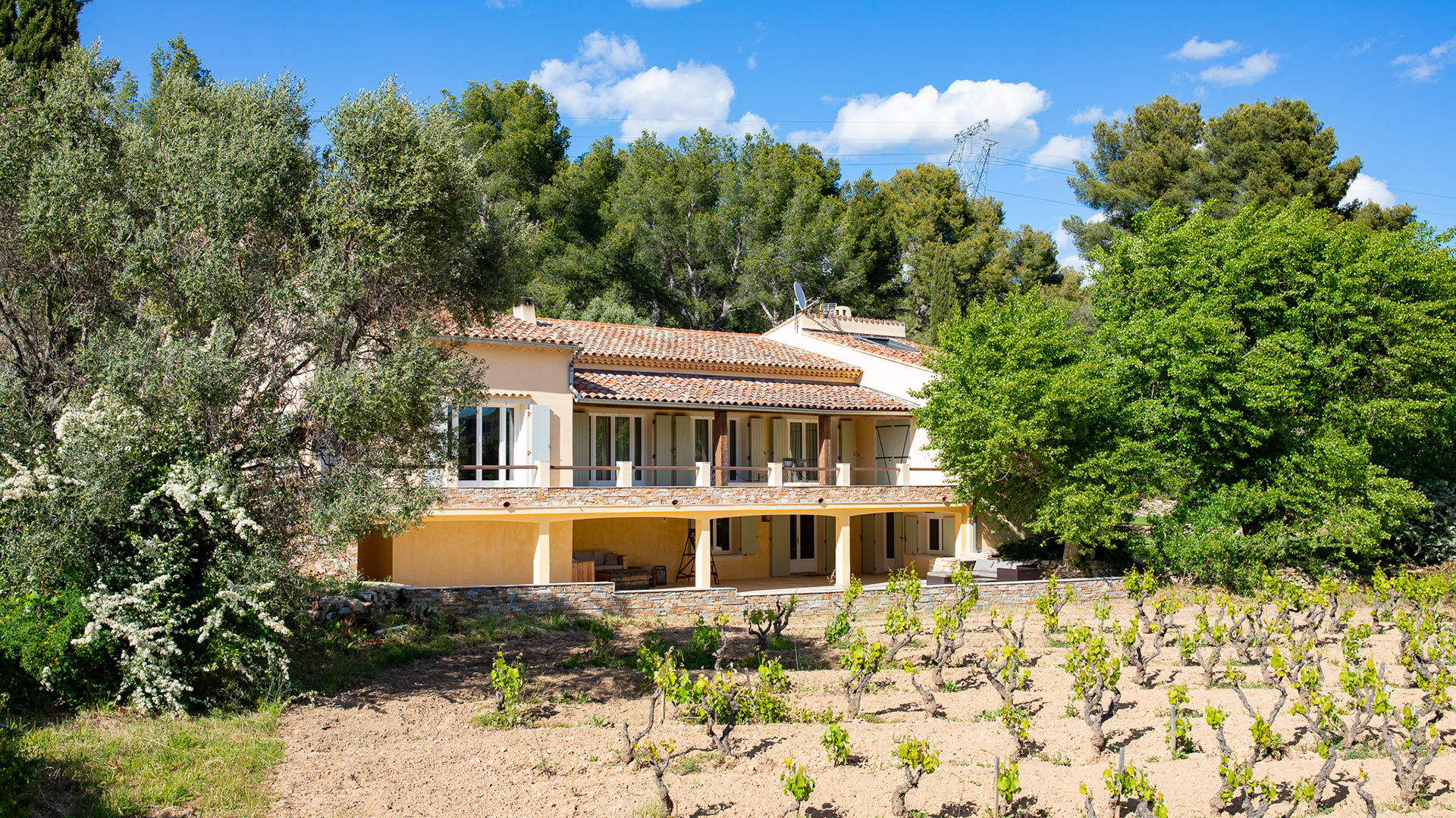 Villa Le Mas des Oliviers, Location à Côte d'Azur