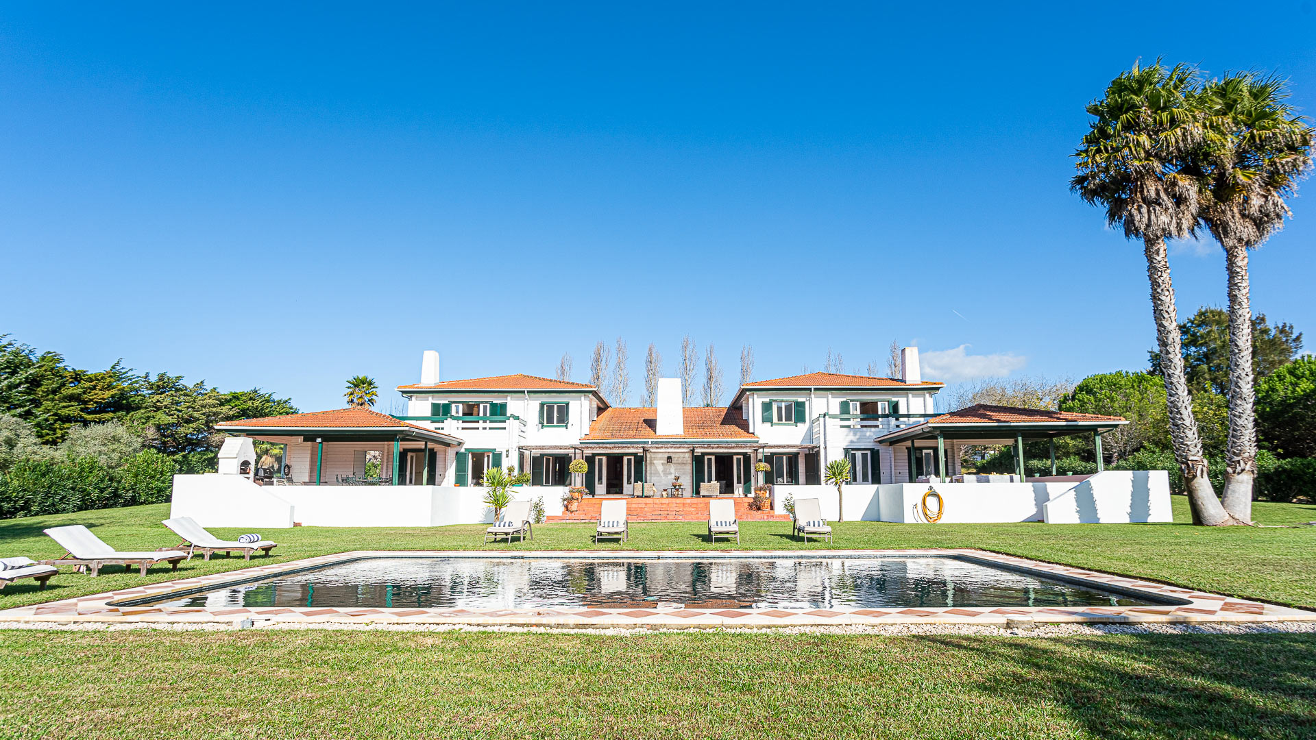 Villa Villa Cram, Location à Sintra