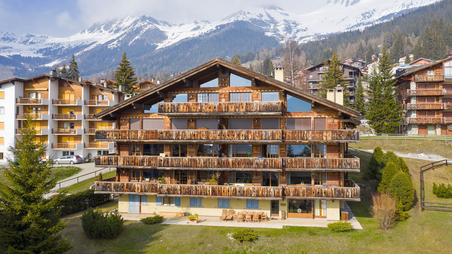 Villa Lino, Location à Alpes suisses