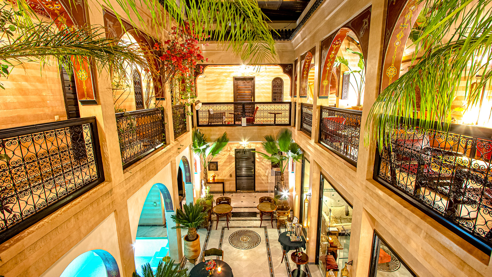Villa Ania, Location à Marrakech