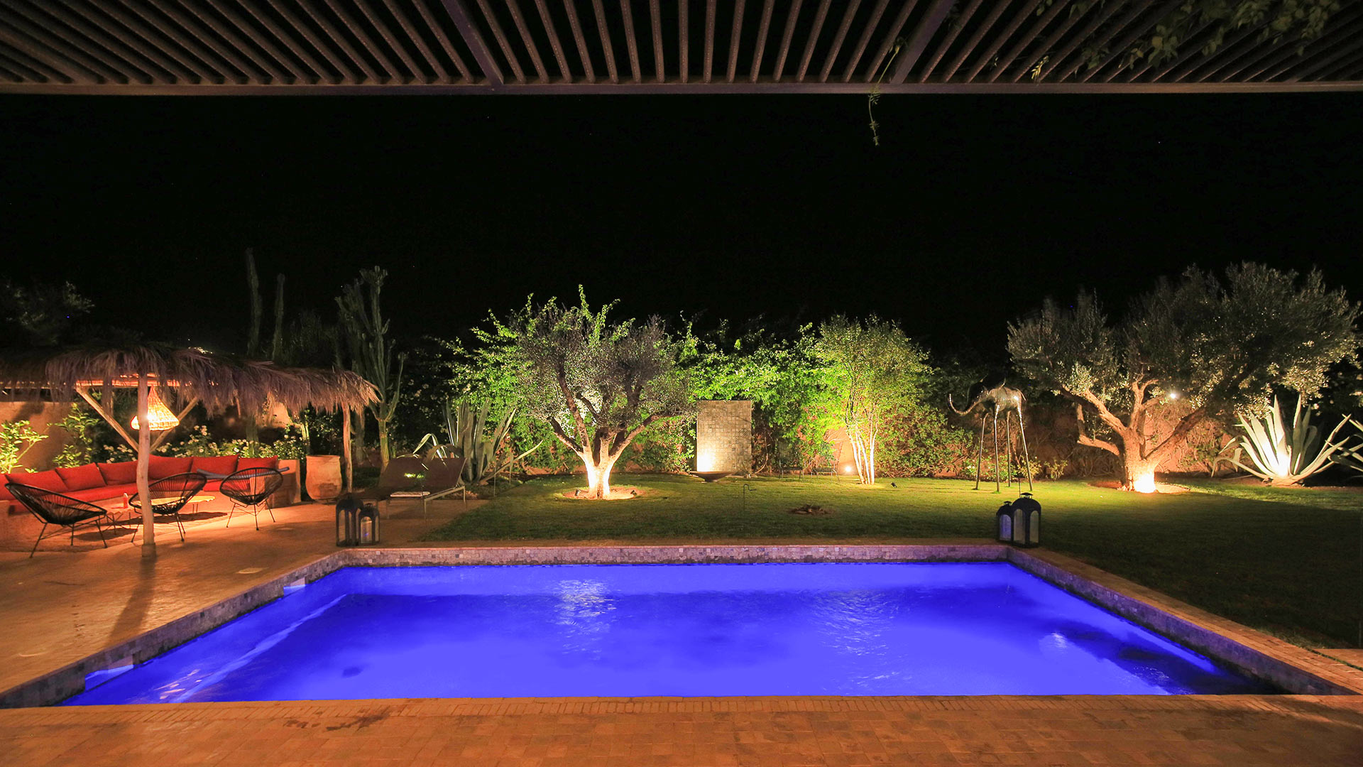 Villa Villa Grant Royal Palm, Location à Marrakech