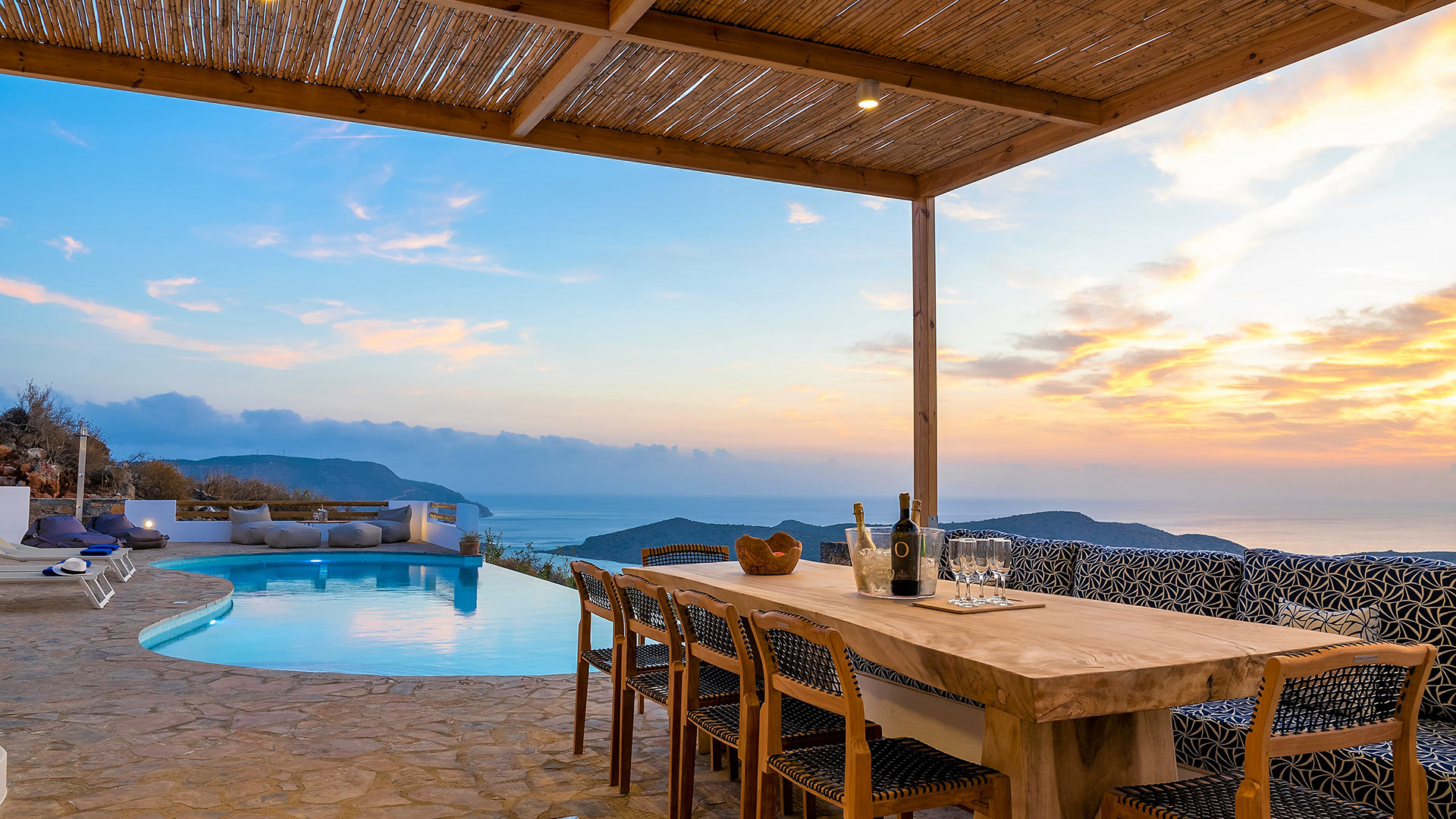Villa Villa Orio, Location à Crete