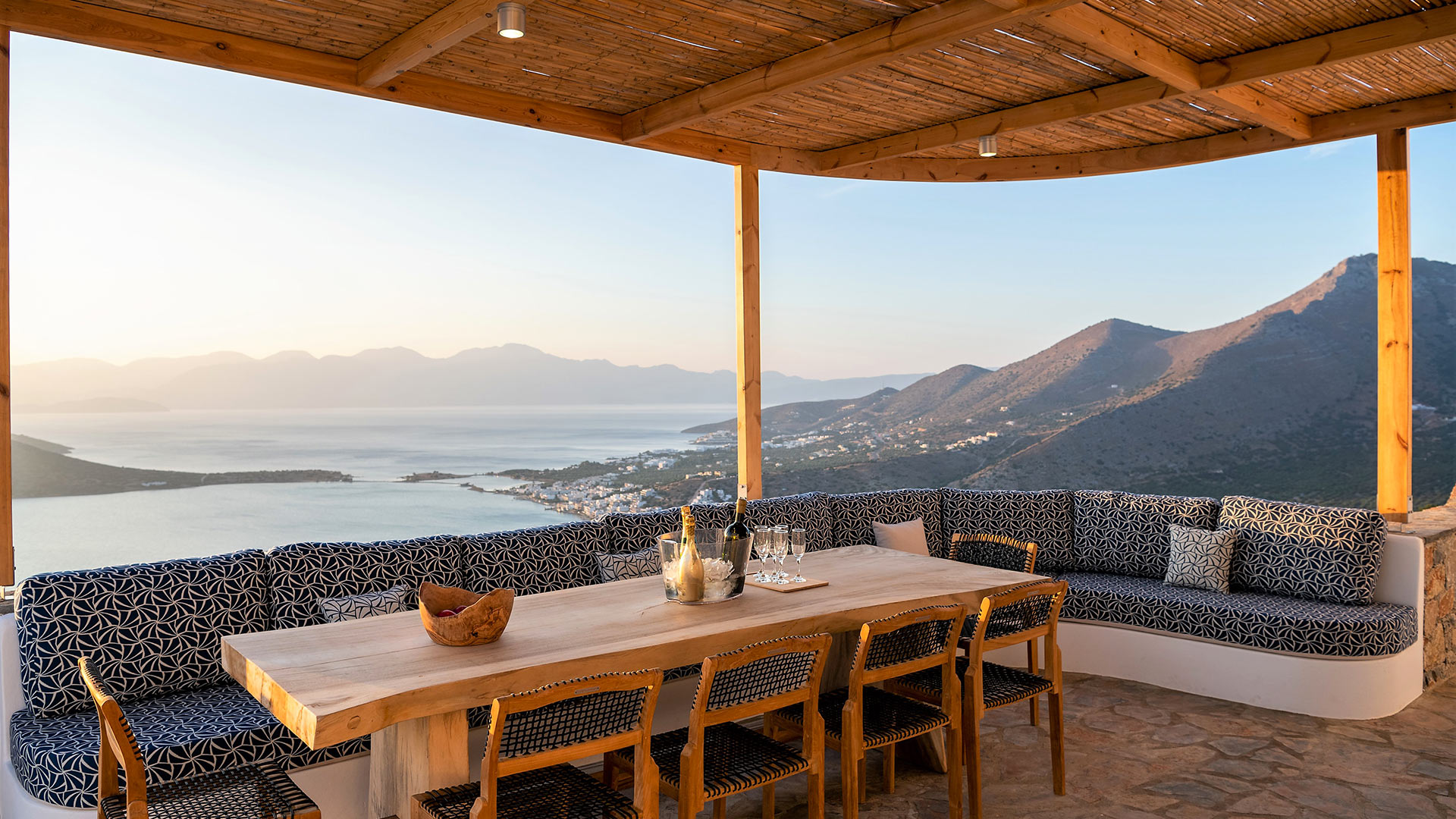 Villa Villa Orio, Location à Crete