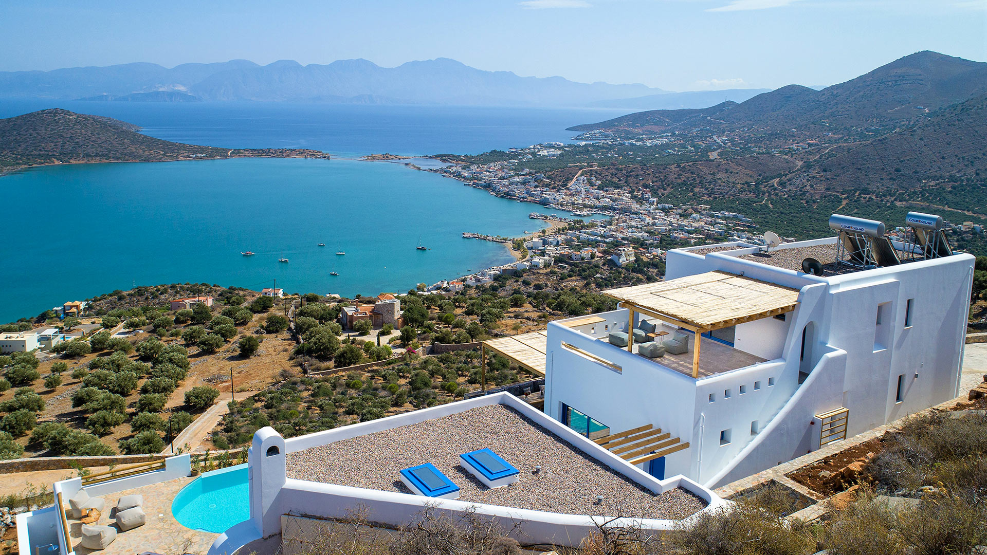 Villa Villa Orio, Location à Crete
