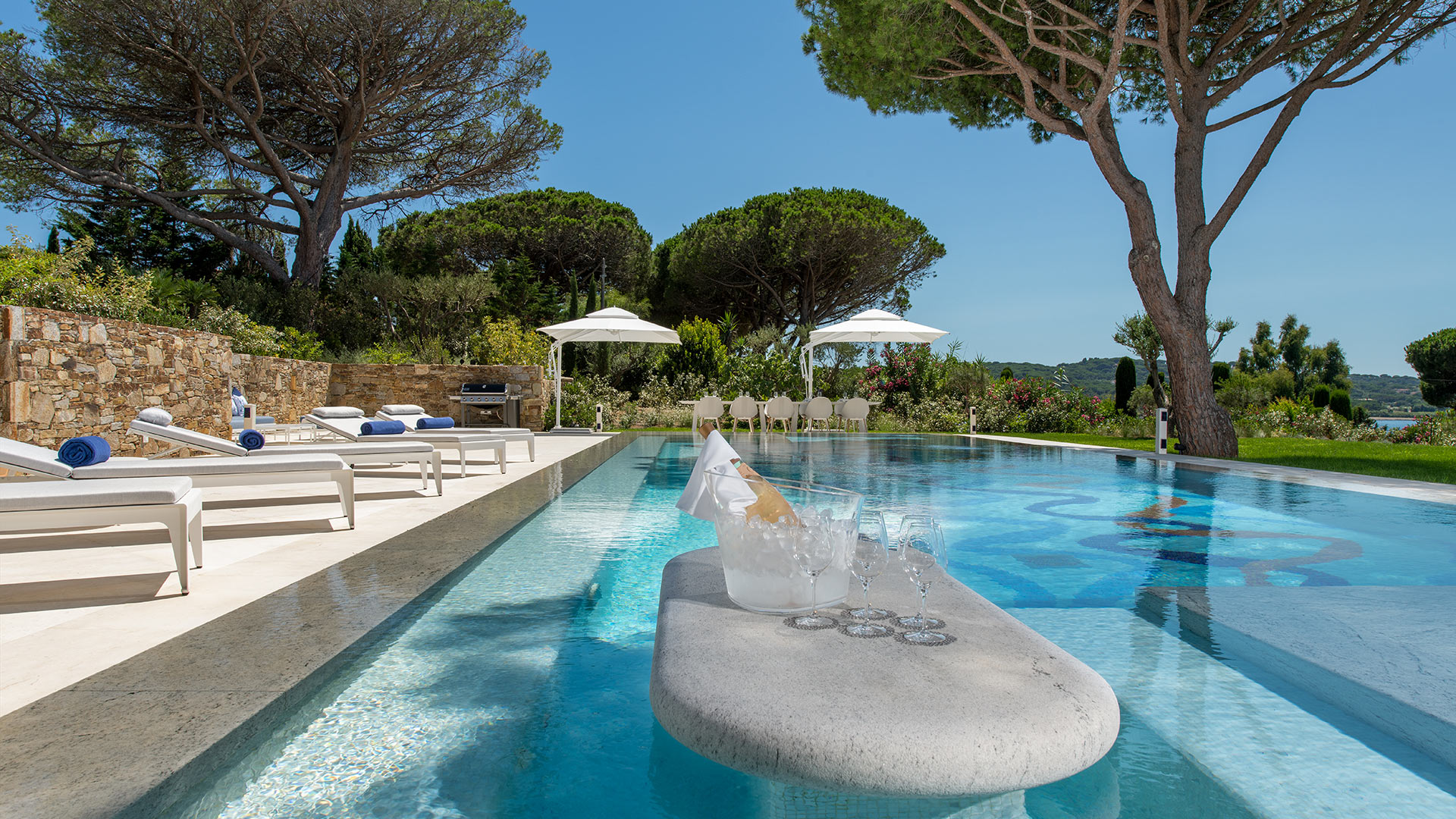 Villa Canest, Location à Côte d'Azur