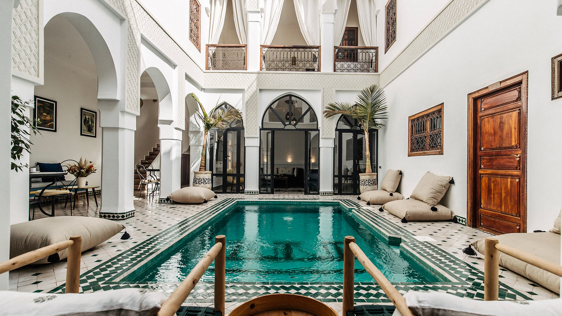 Villa Riad Naya, Location à Marrakech