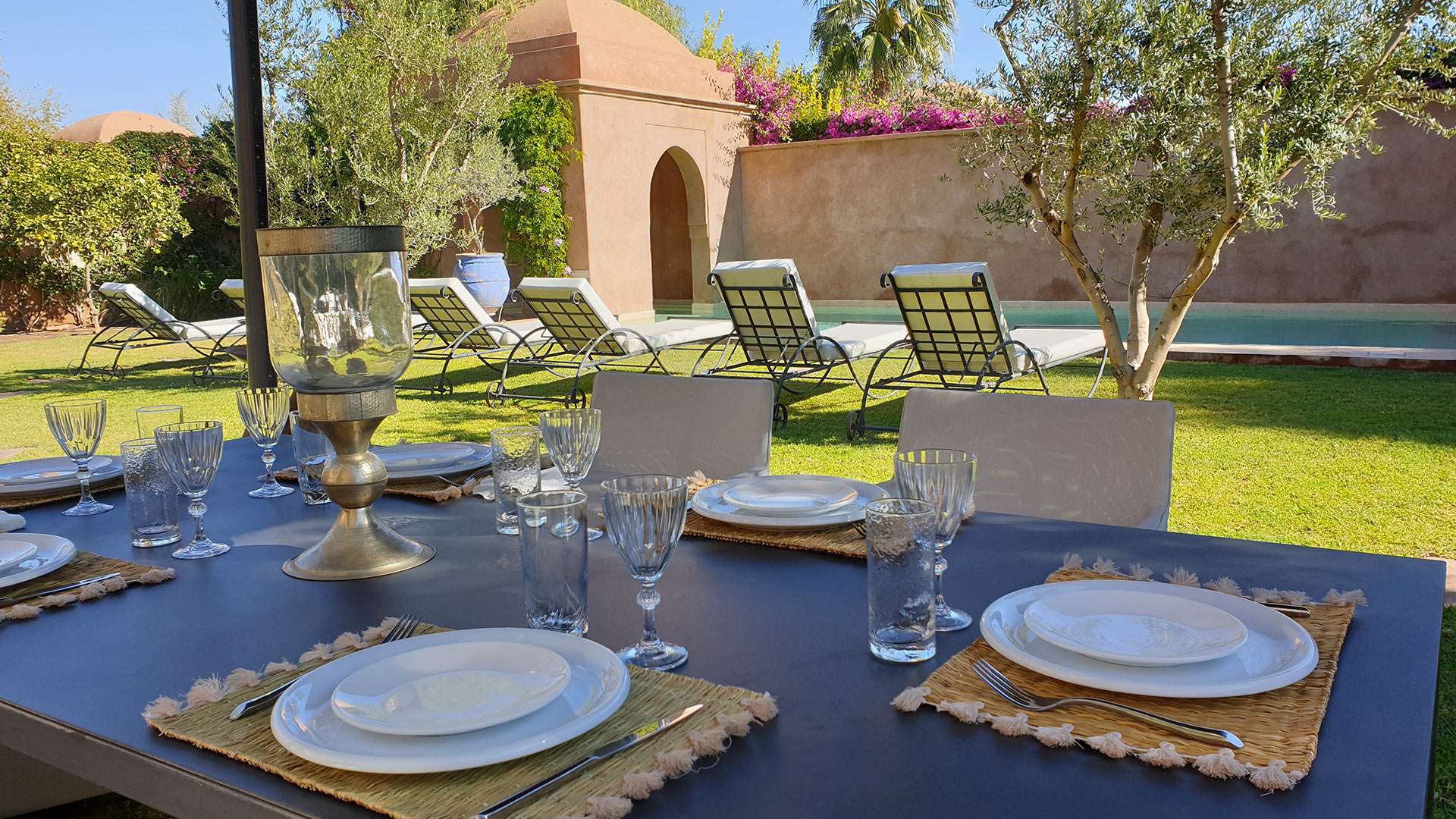 Villa Villa L'Orientale, Location à Marrakech