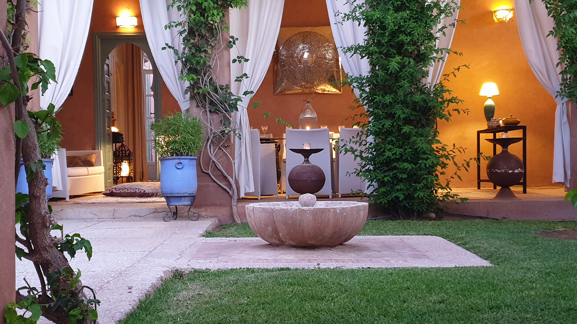 Villa Villa L'Orientale, Location à Marrakech