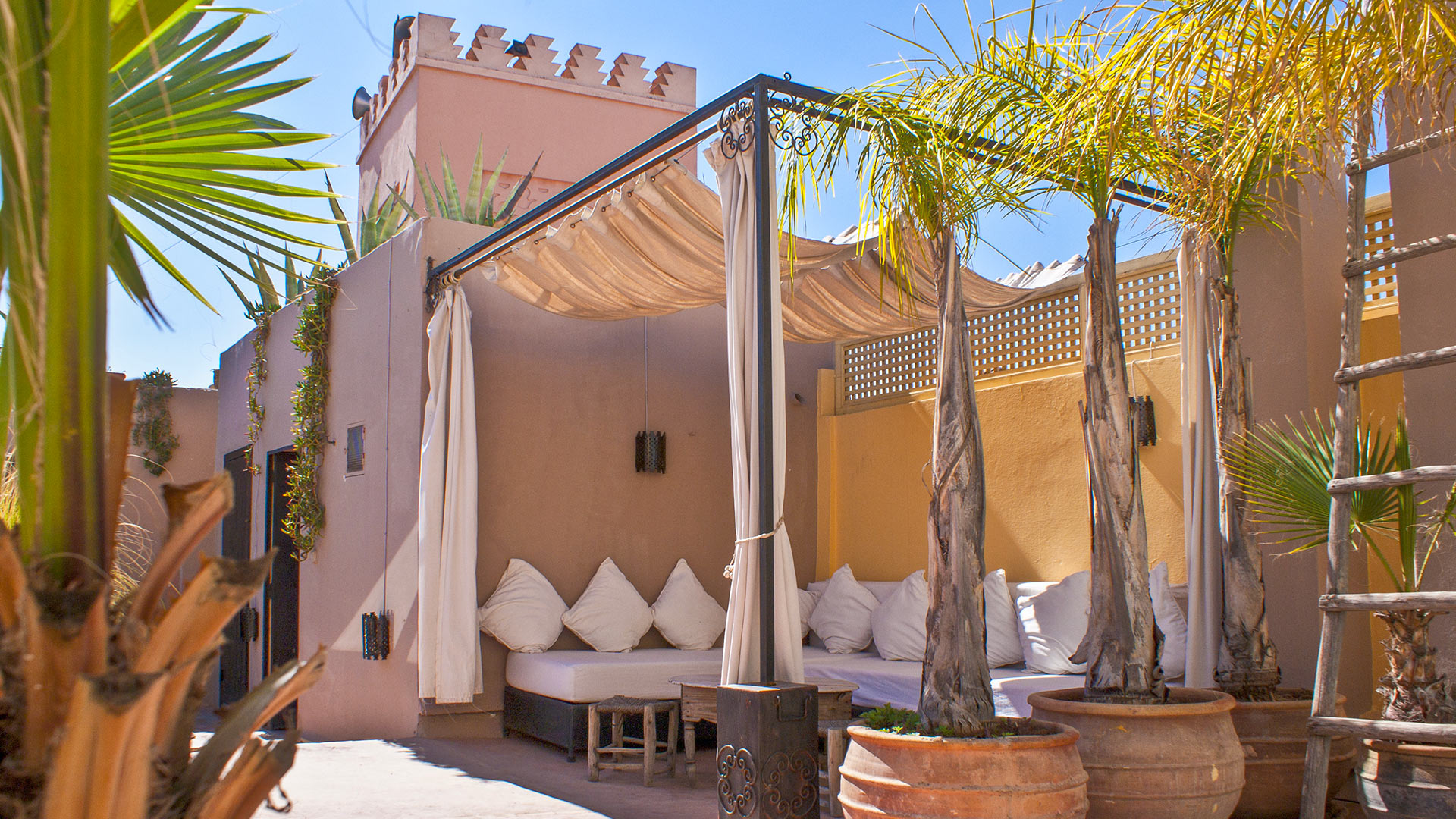 Villa Riad Sarah, Location à Marrakech