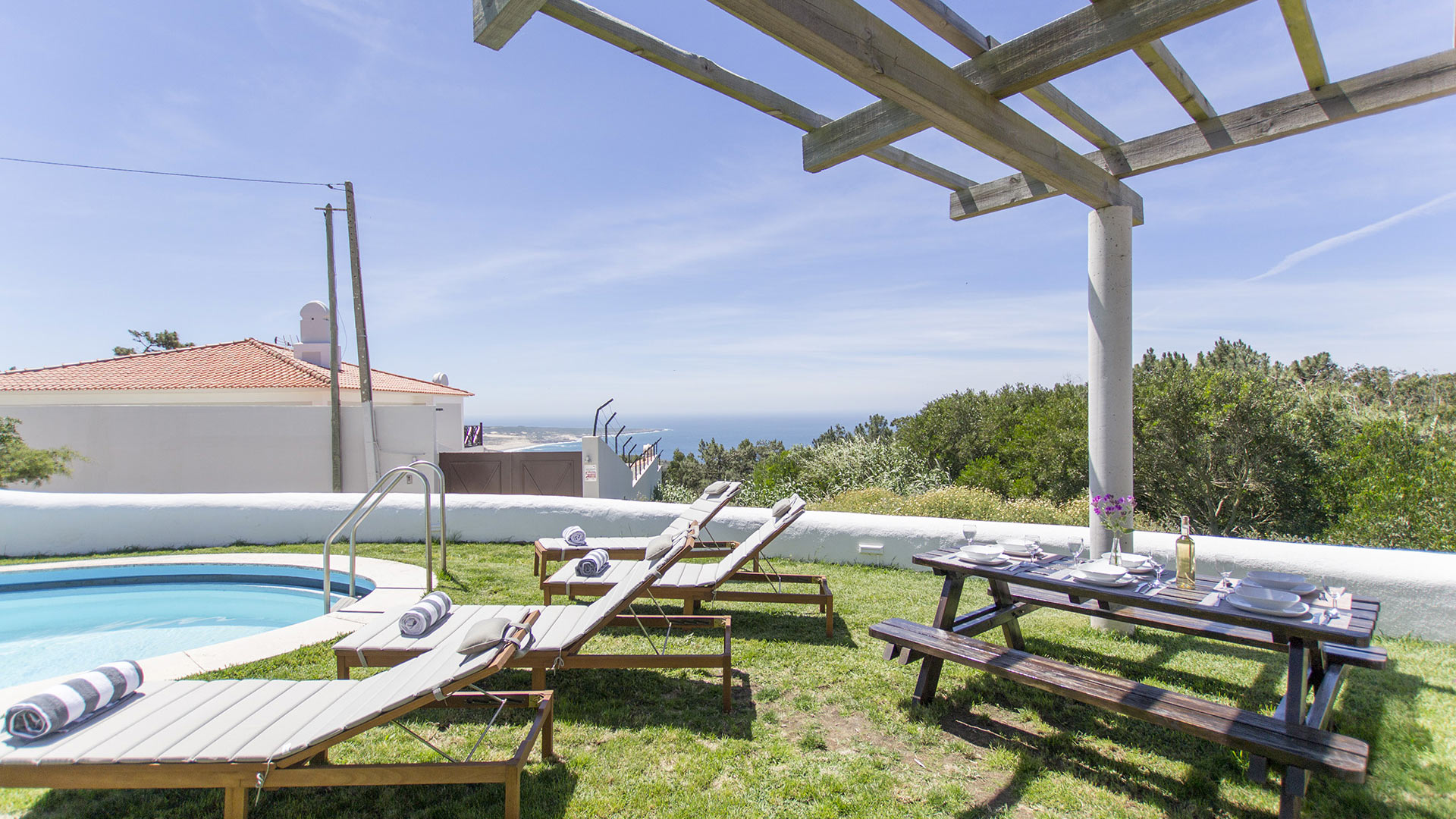 Villa Villa Georgia, Location à Sintra