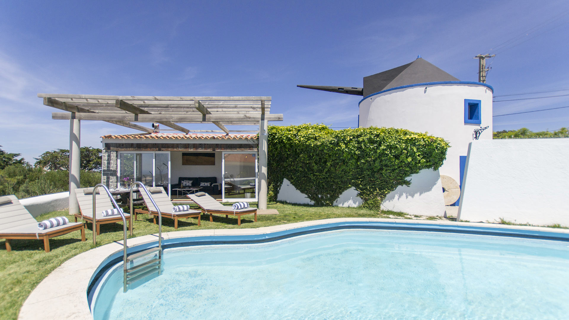 Villa Villa Georgia, Location à Sintra