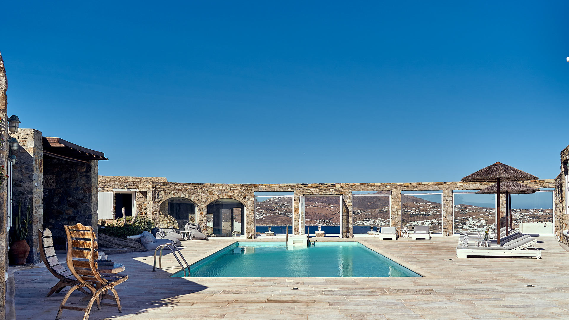 Villa Villa Printania, Location à Mykonos