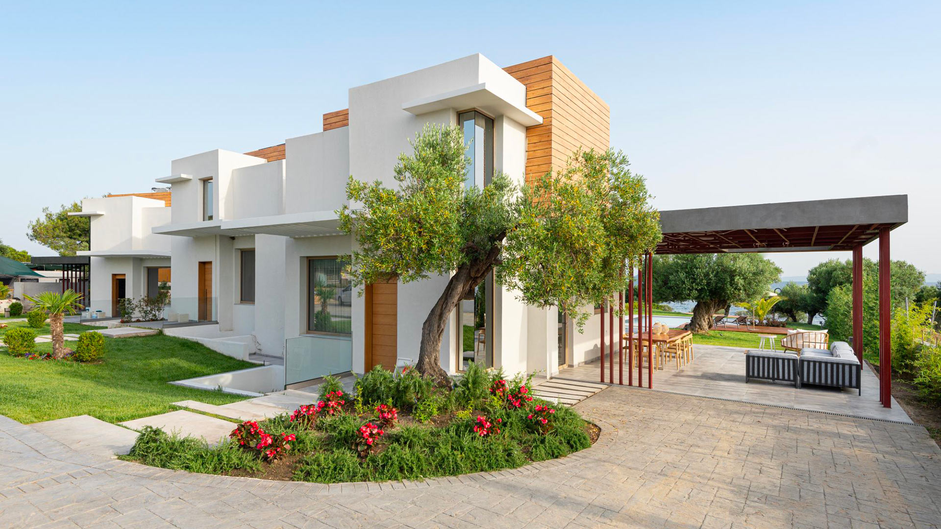 Villa Villa Amelia, Location à Macédoine
