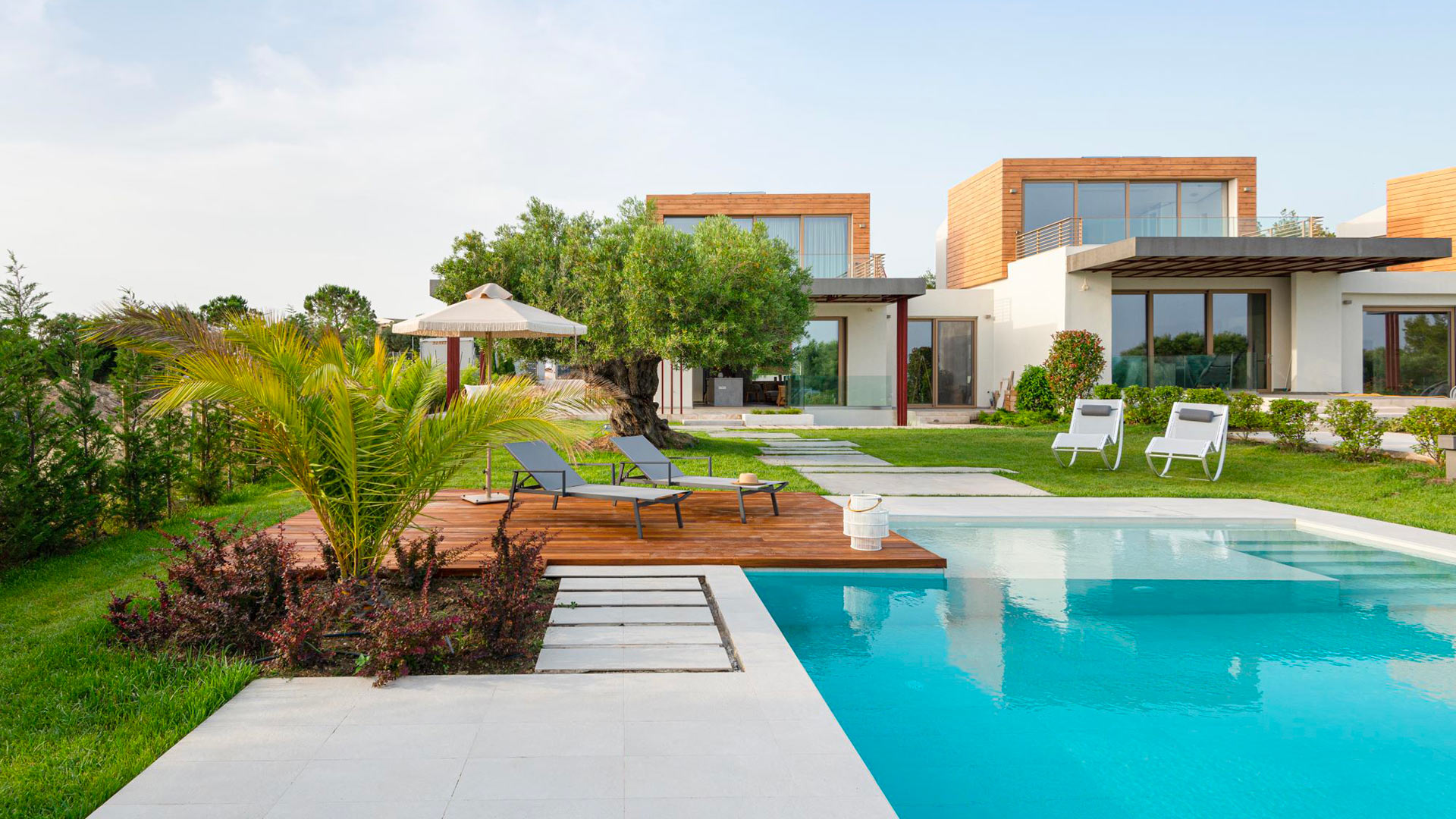 Villa Villa Amelia, Location à Macédoine