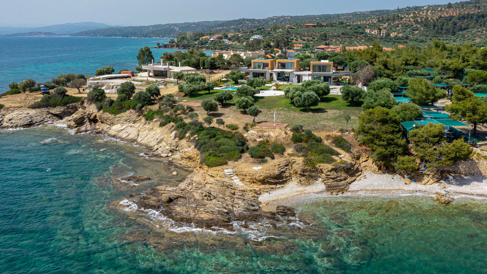Villa Villa Amelia, Location à Macédoine
