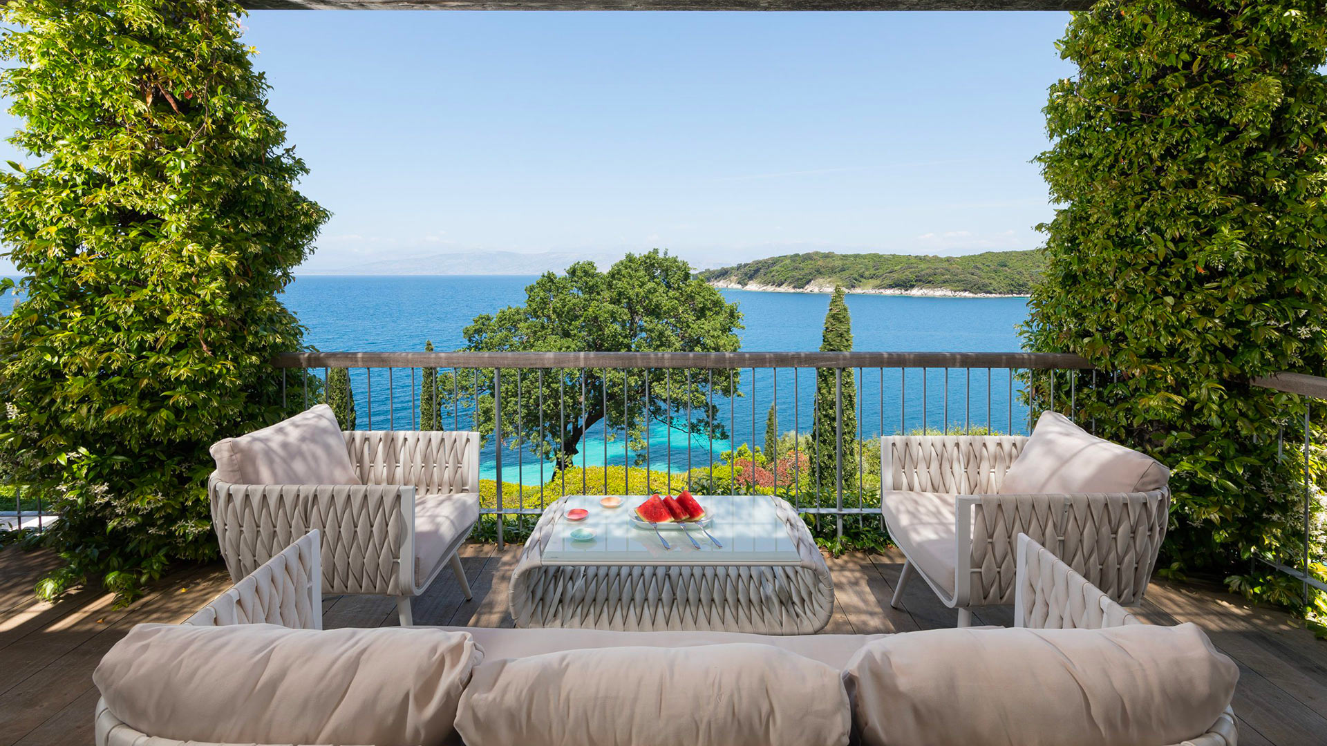 Villa Villa Omega, Location à Mer Ionienne