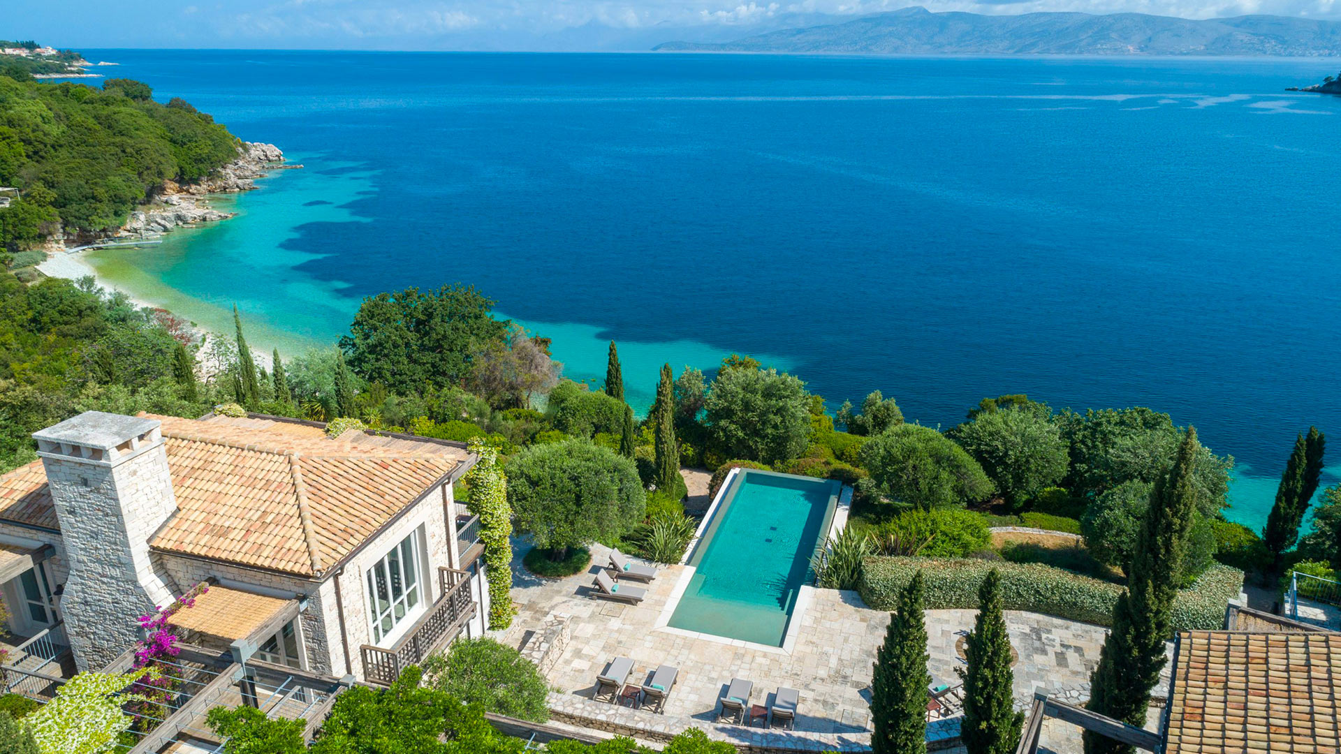 Villa Villa Lagia, Location à Mer Ionienne