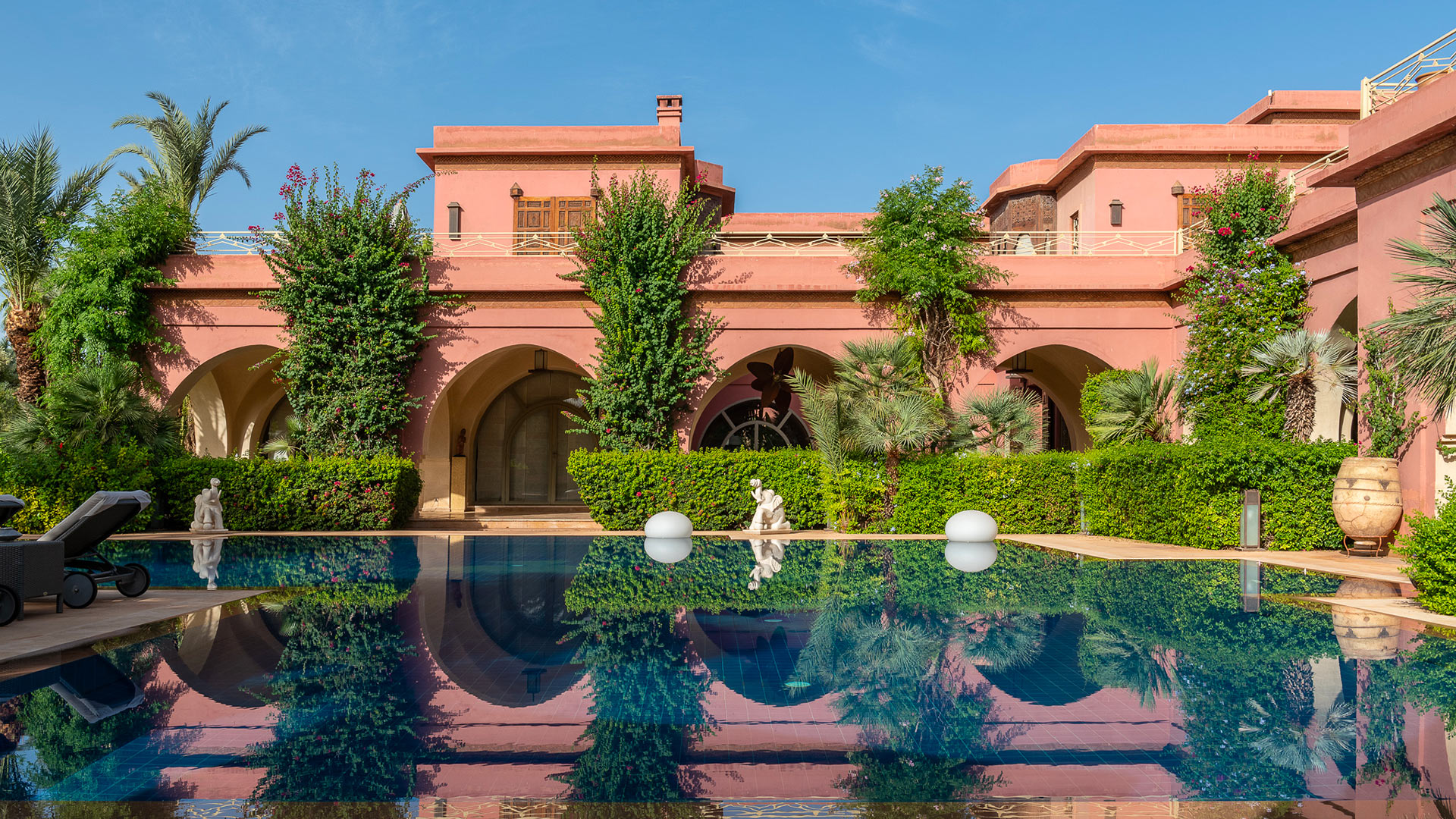 Villa Dar Alwarda, Location à Marrakech