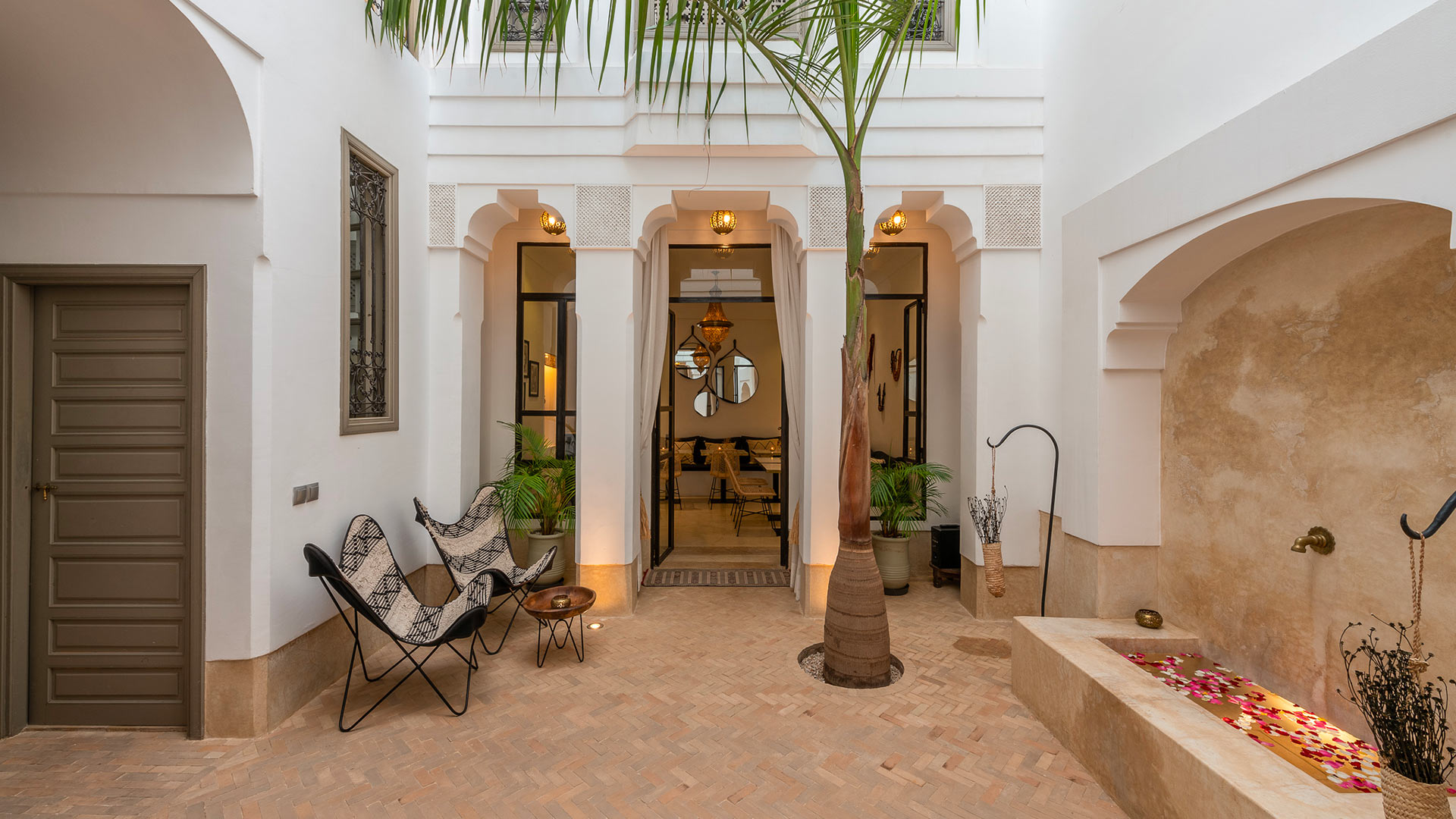 Villa Riad Lou, Location à Marrakech