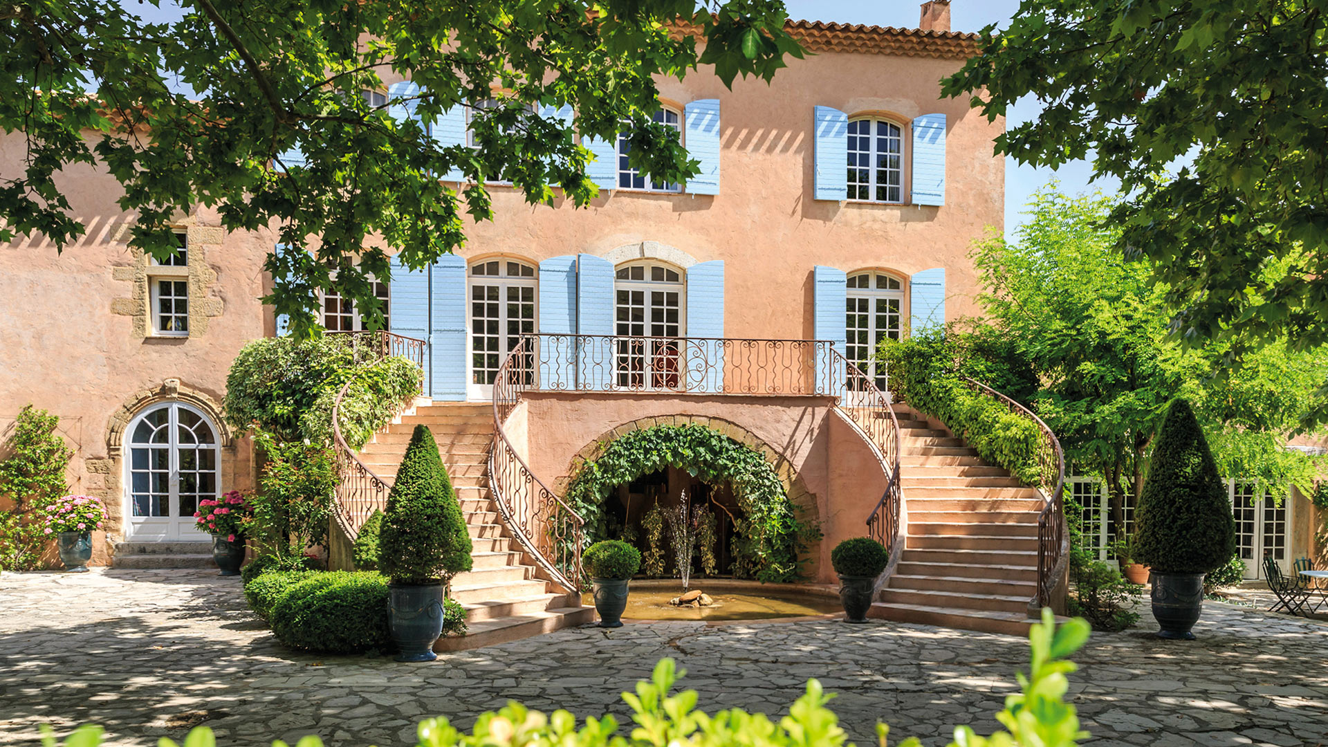 Villa Chateau Lauréa, Location à Provence