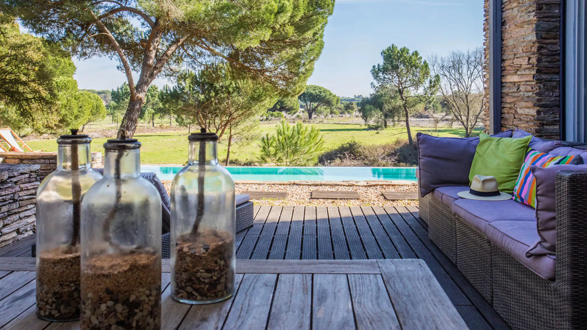 Villa Villa Martim, Location à Comporta