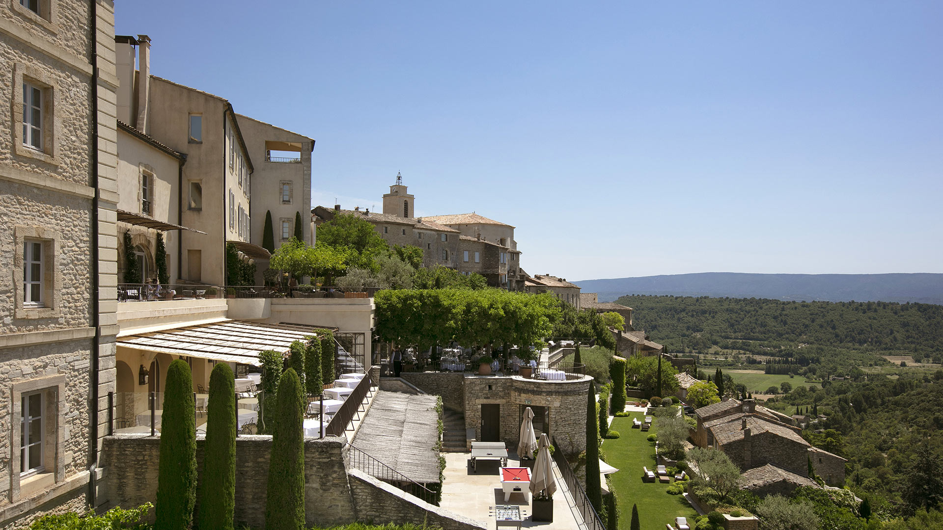 Villa Bastide de Gordes, Location à Provence
