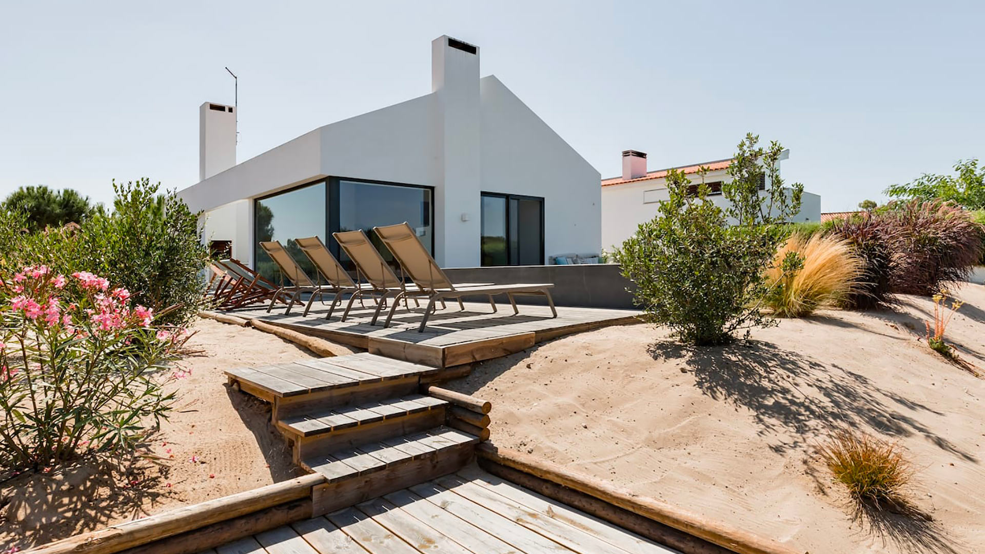 Villa Villa Caspara, Location à Comporta