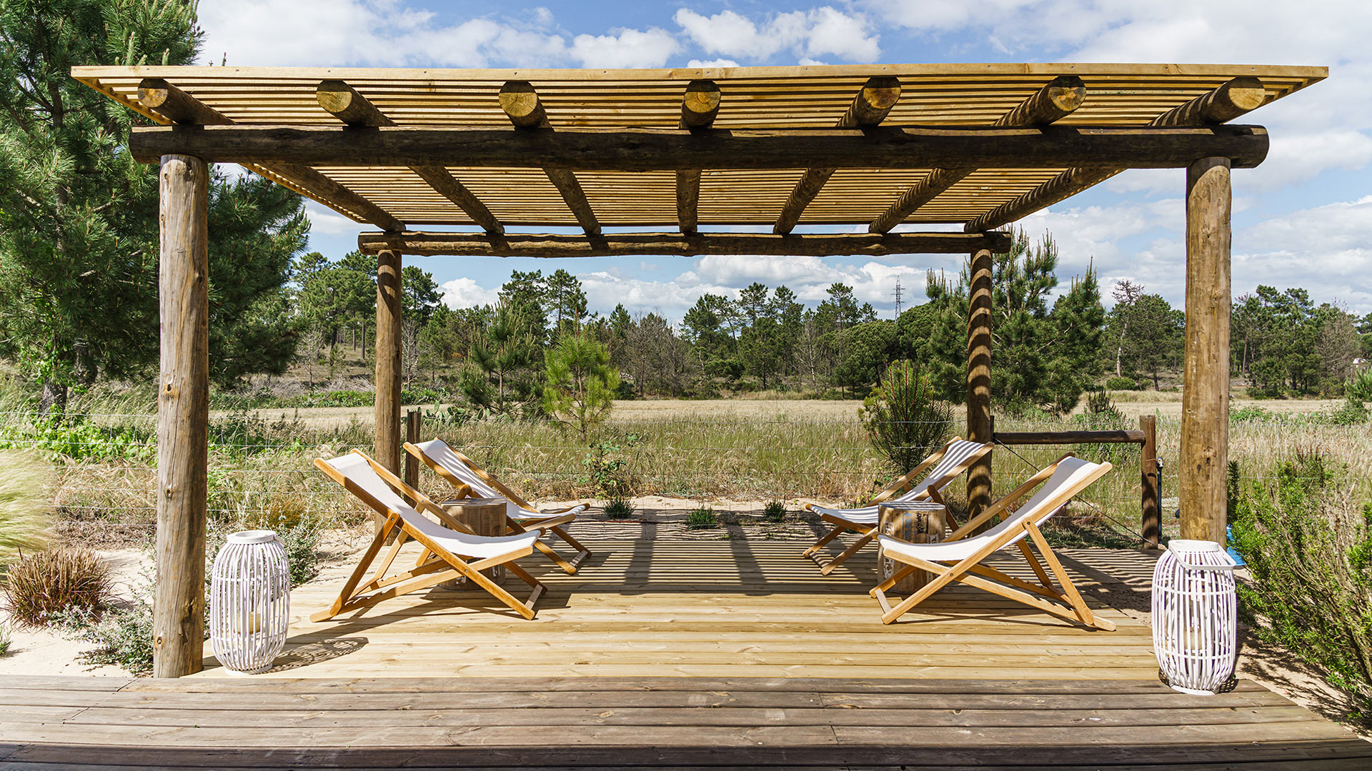 Villa Villa Caspara, Location à Comporta