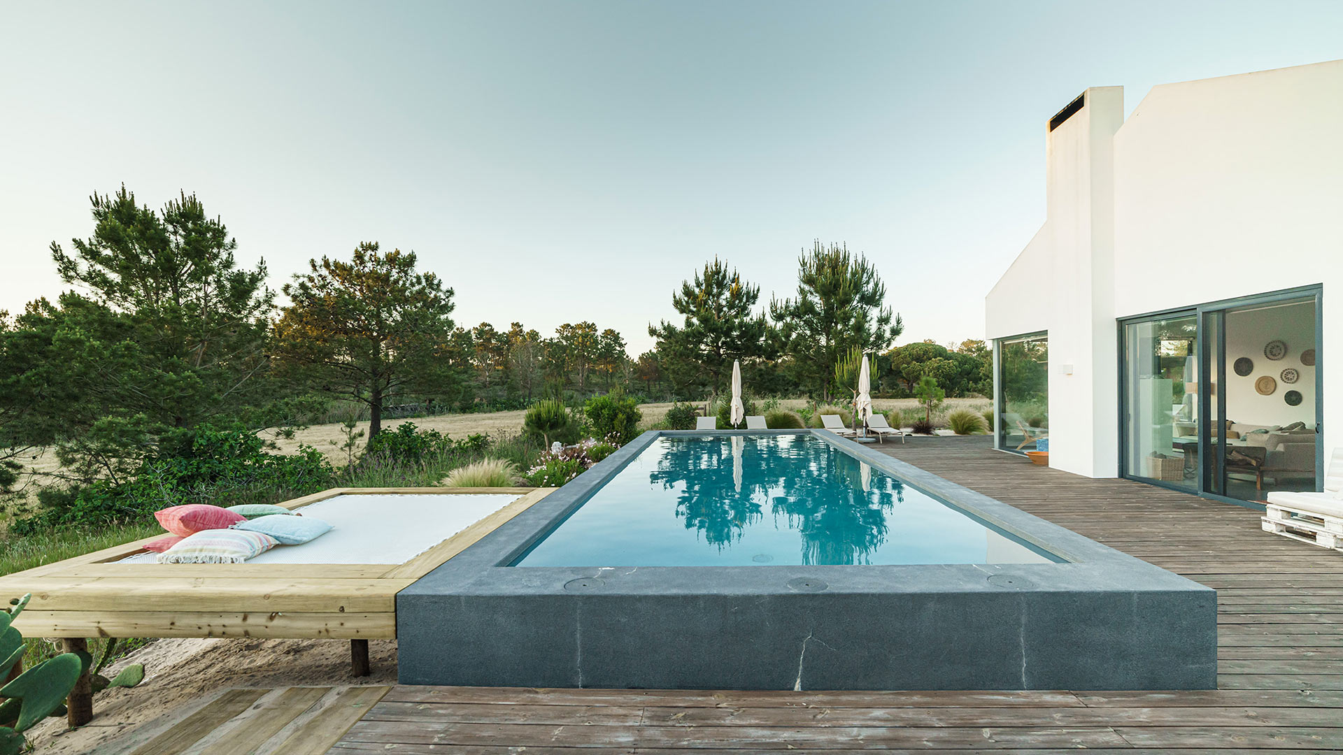 Villa Villa Caspara, Location à Comporta